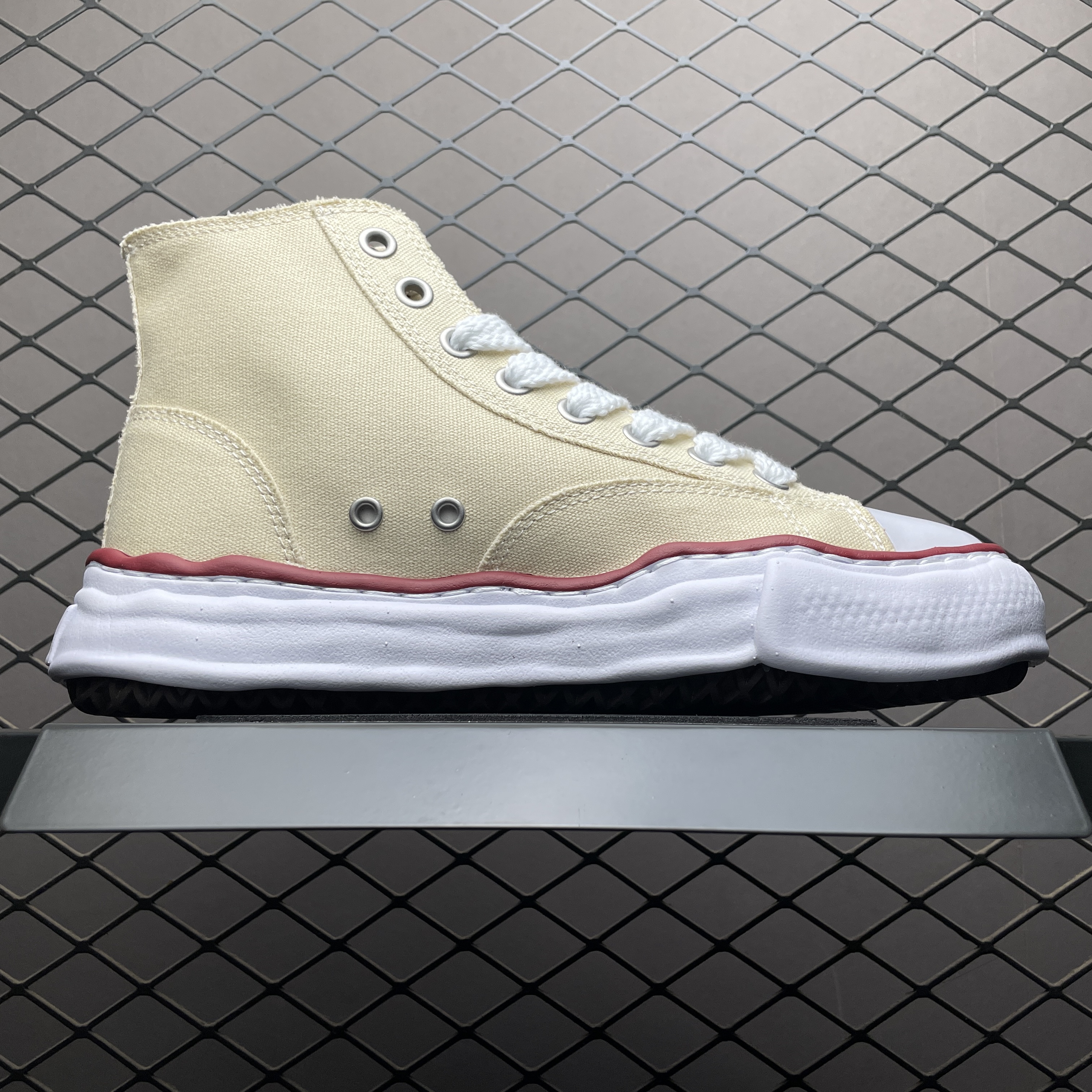 Maison Mihara Yasuhiro Peterson OG Sole Canvas High light brown (A04FW728浅褐色)