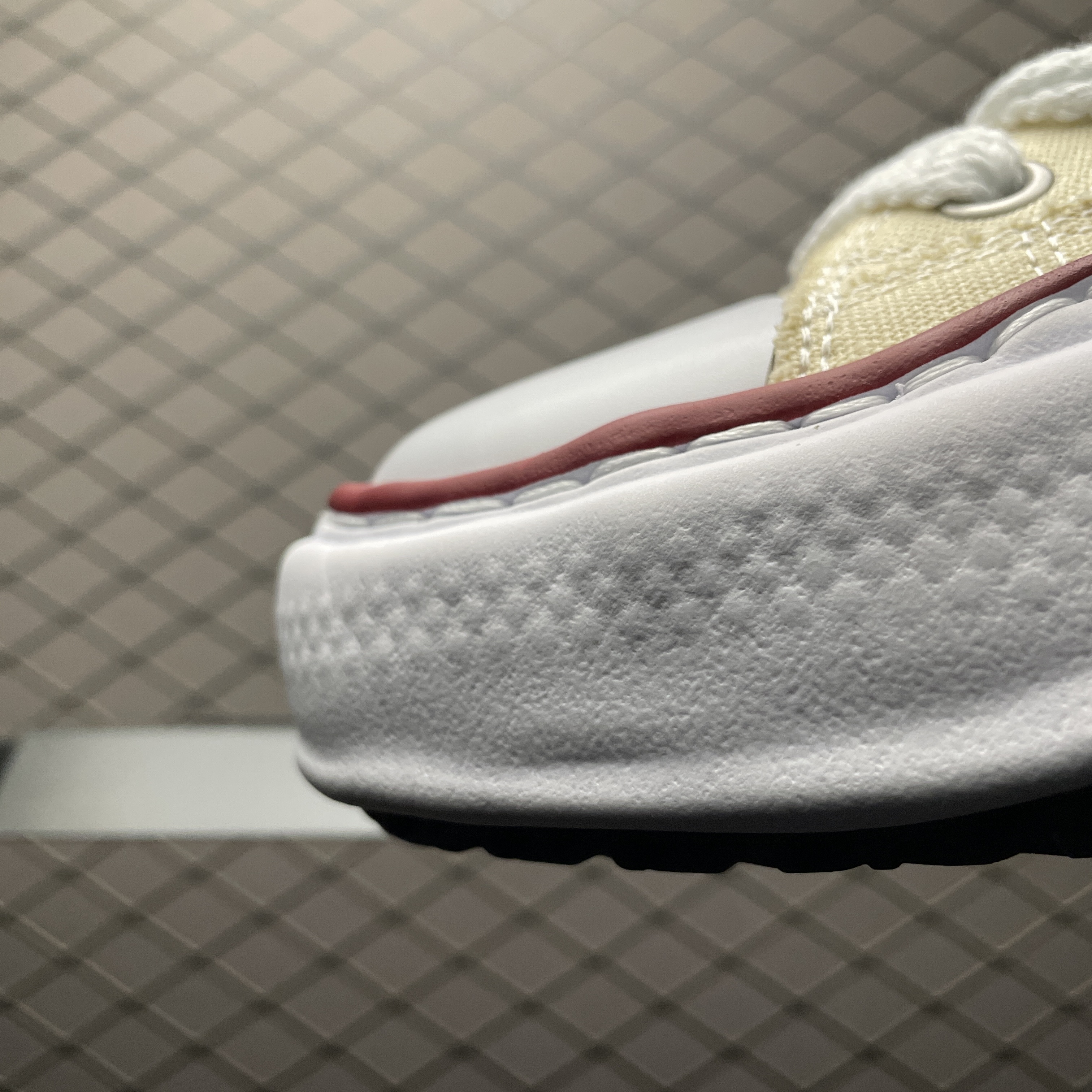 Maison Mihara Yasuhiro Peterson OG Sole Canvas High light brown (A04FW728浅褐色)