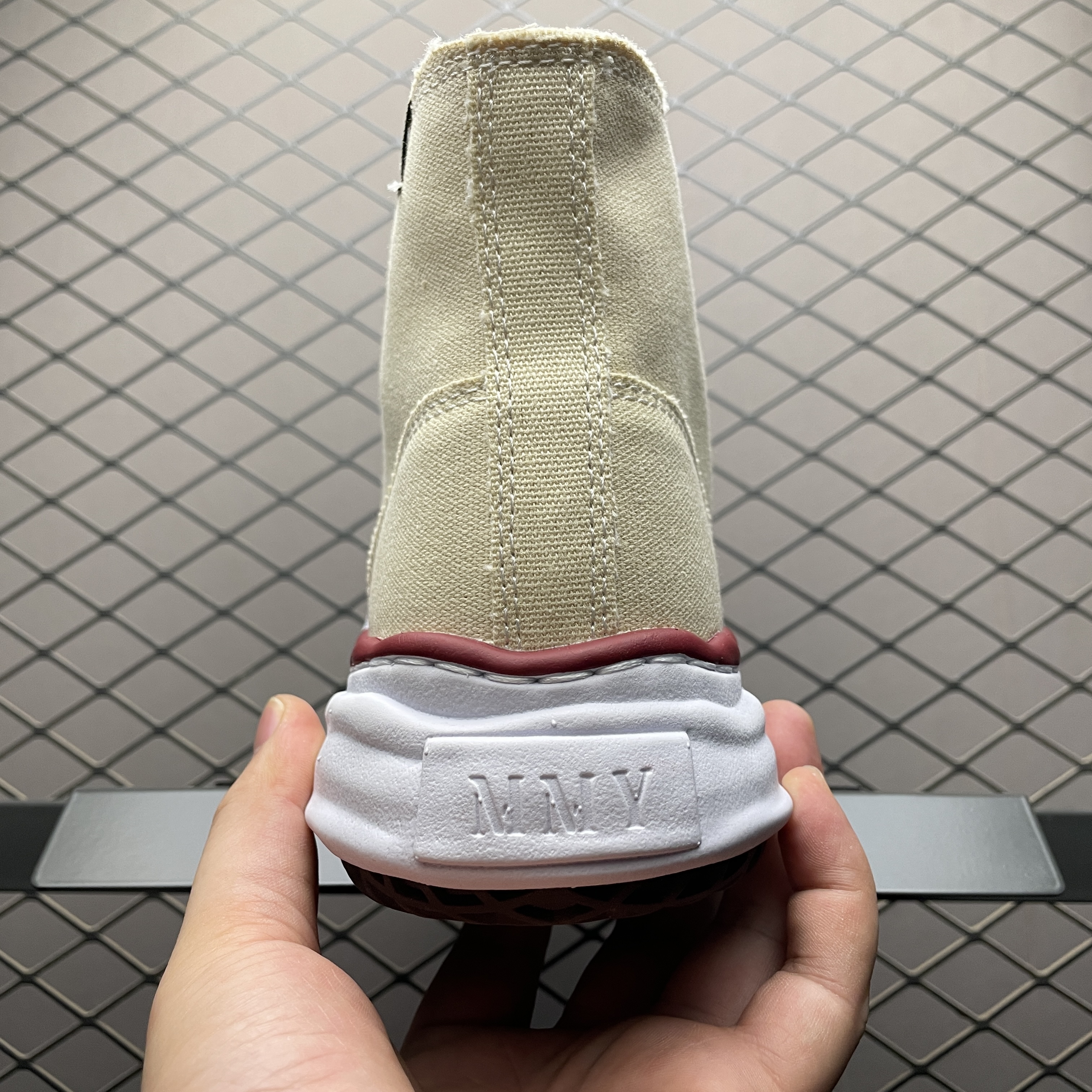 Maison Mihara Yasuhiro Peterson OG Sole Canvas High light brown (A04FW728浅褐色)