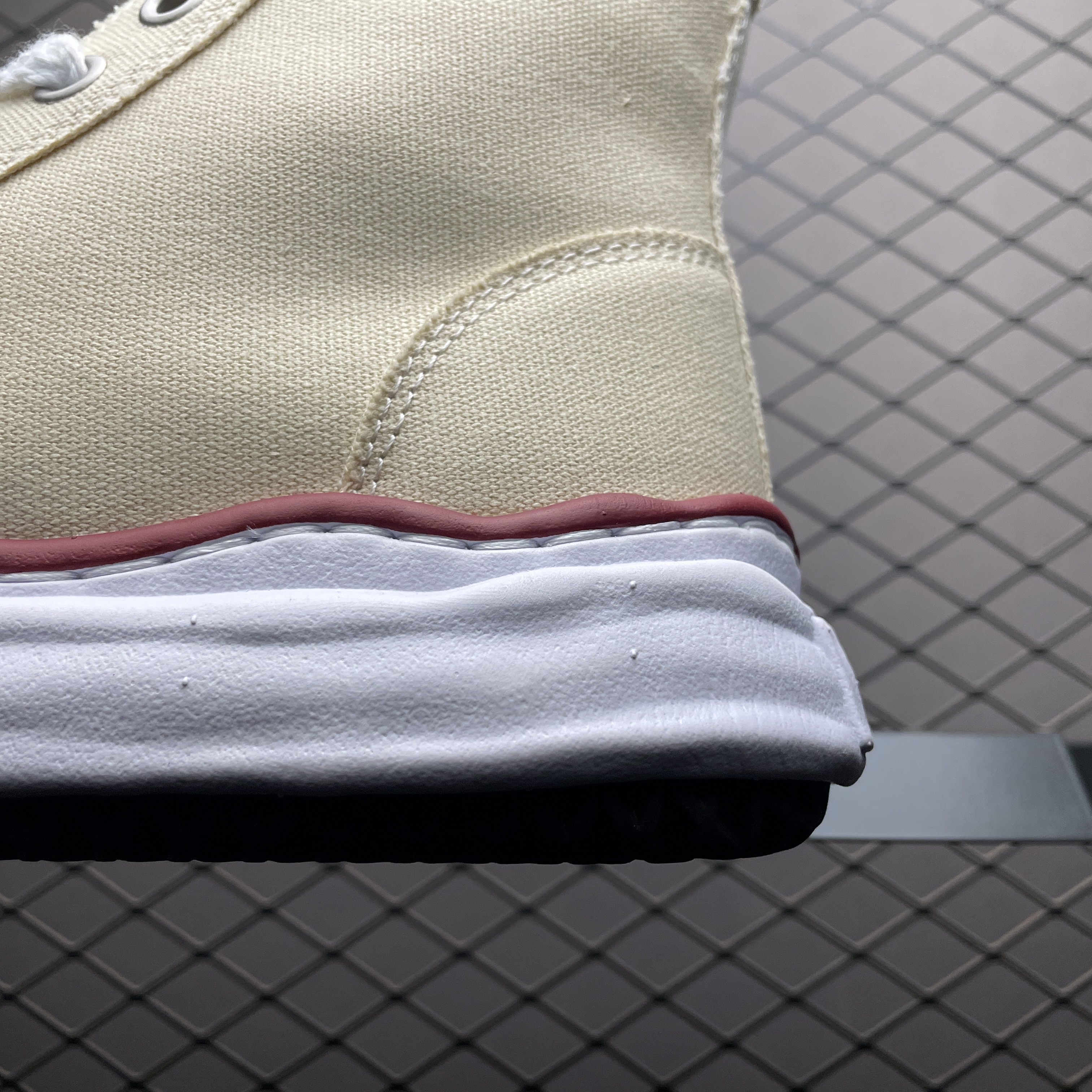 Maison Mihara Yasuhiro Peterson OG Sole Canvas High light brown (A04FW728浅褐色)