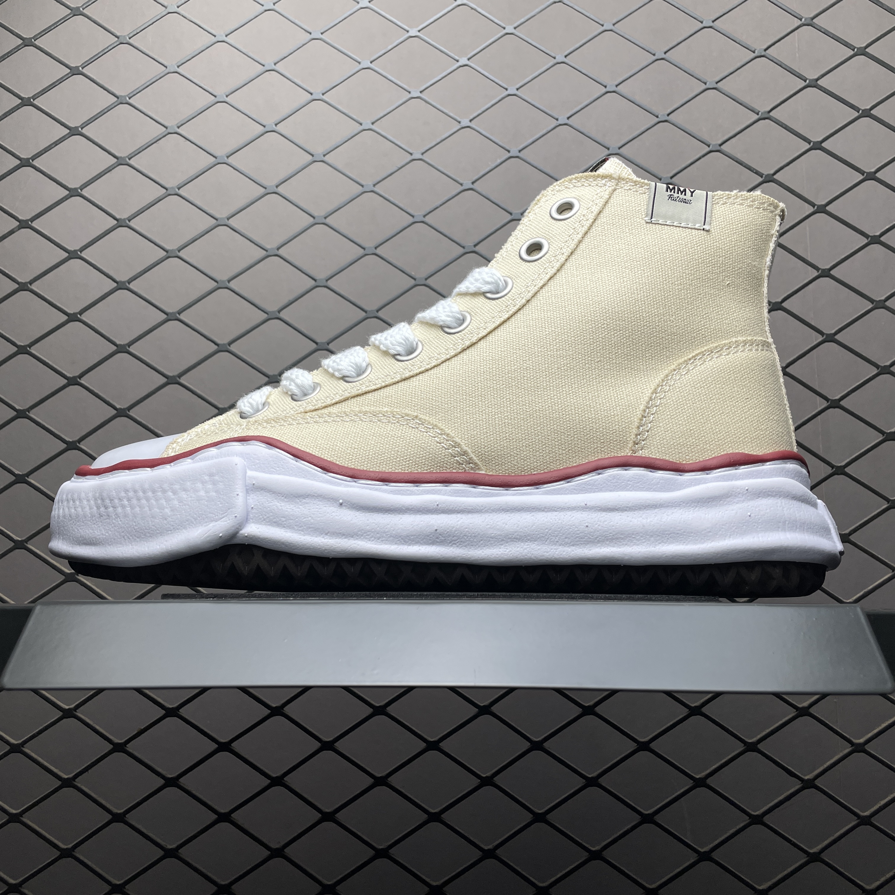 Maison Mihara Yasuhiro Peterson OG Sole Canvas High light brown (A04FW728浅褐色)