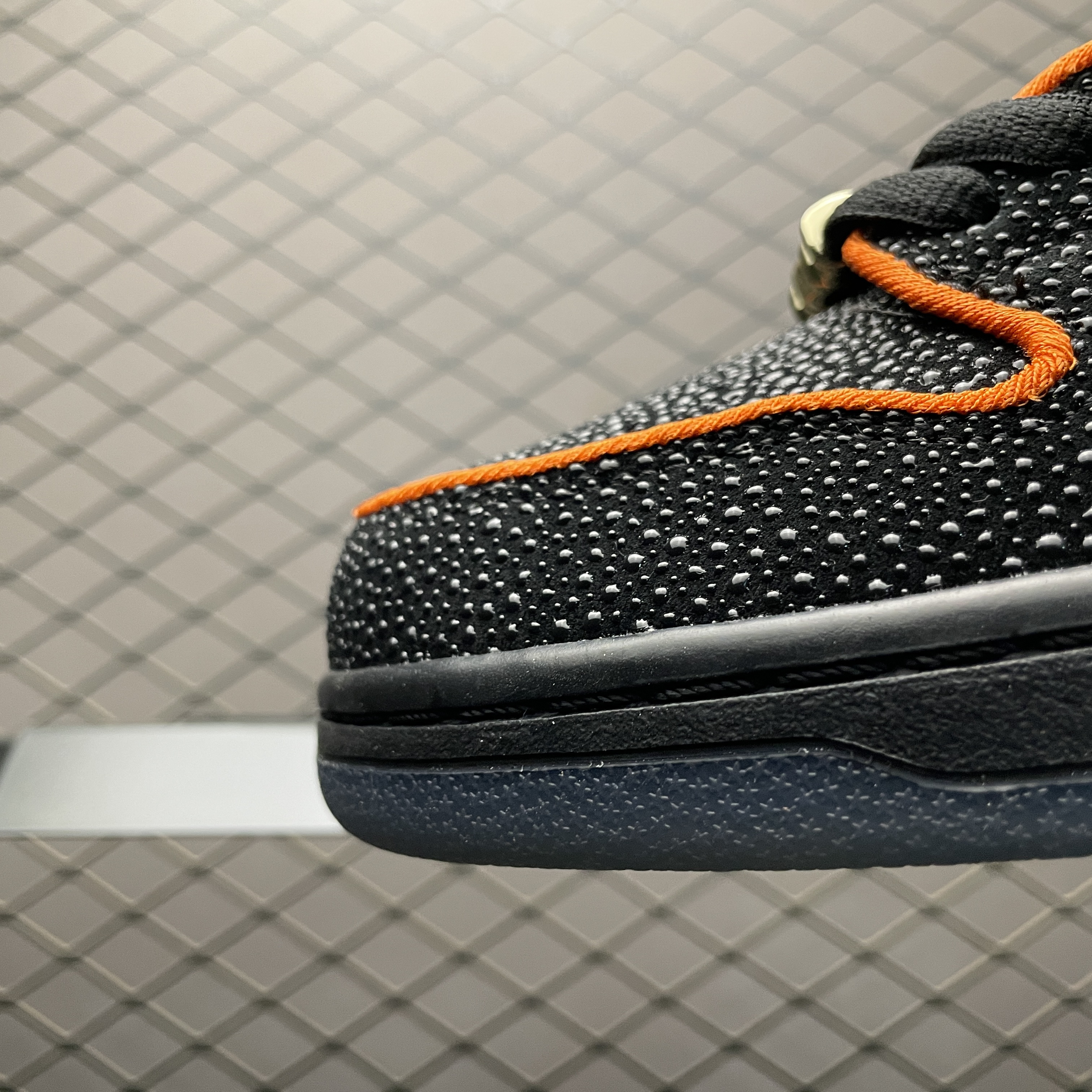 Bronx Girls Skate × Nike SB Dunk Low QS "Black/White/Challenge Red/Total Orange/Lucky Green/Smoke Grey"（HV1664-001）