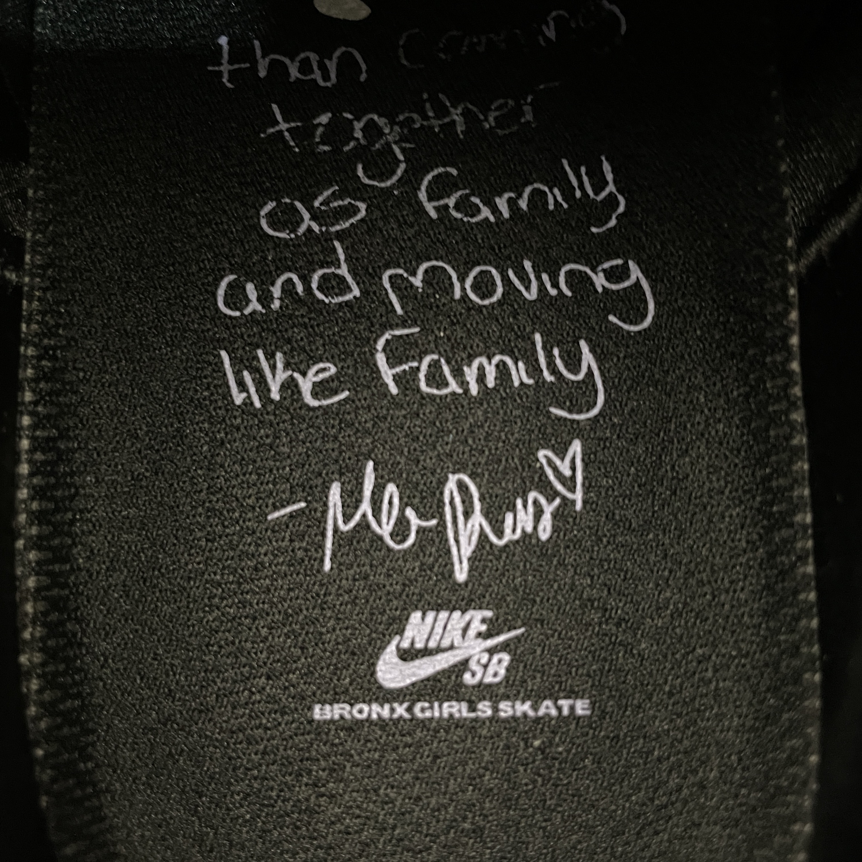 Bronx Girls Skate × Nike SB Dunk Low QS "Black/White/Challenge Red/Total Orange/Lucky Green/Smoke Grey"（HV1664-001）