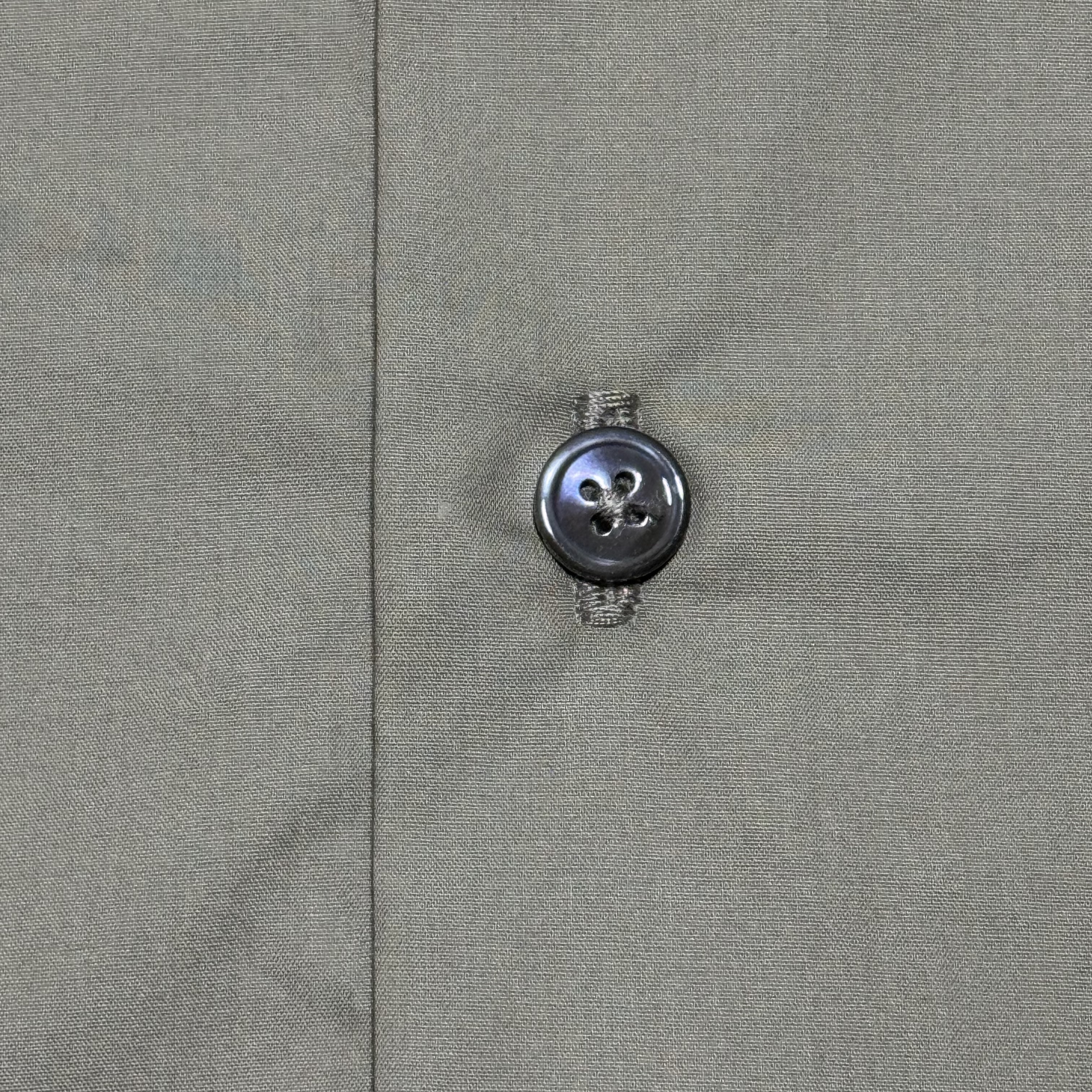 AMI PARIS Heart Logo Boxy Fit Shirt Ash AMI PARIS （USH145CO0076-0952）