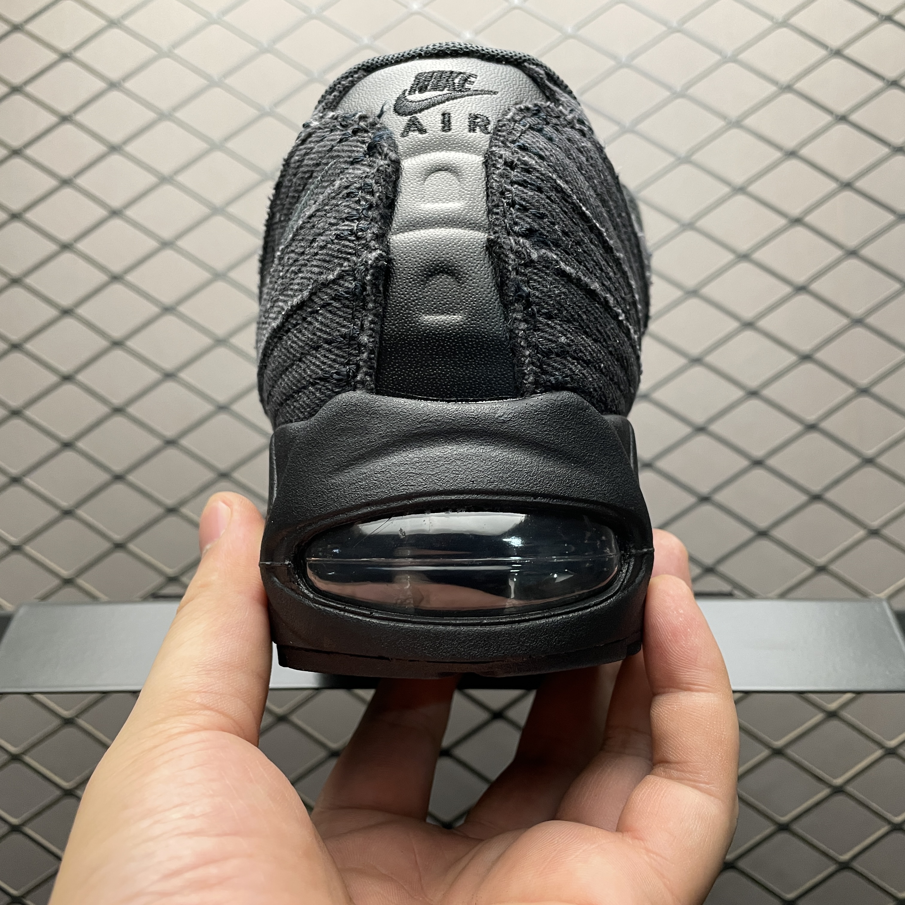 Levi's × Nike Air Max 95 OG "Denim Black"(HM4743-001)