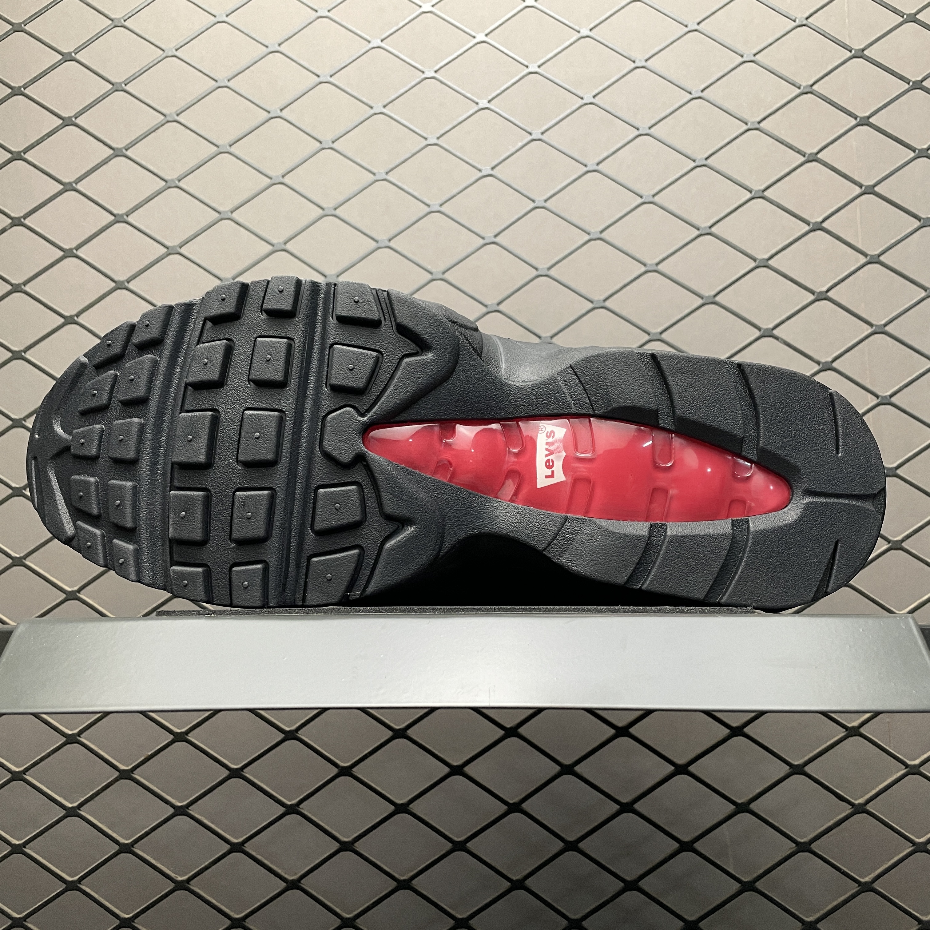 Levi's × Nike Air Max 95 OG "Denim Black"(HM4743-001)