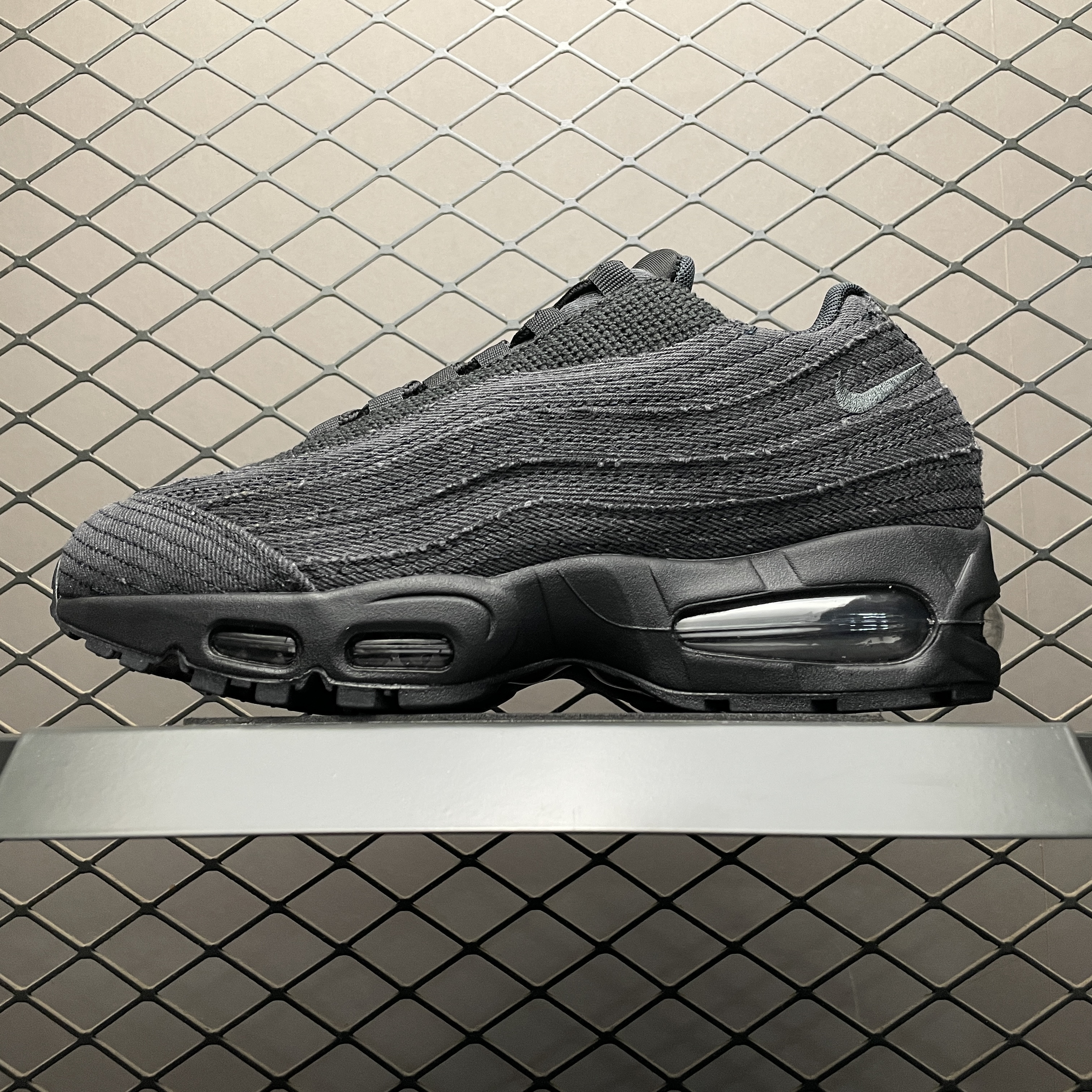 Levi's × Nike Air Max 95 OG "Denim Black"(HM4743-001)