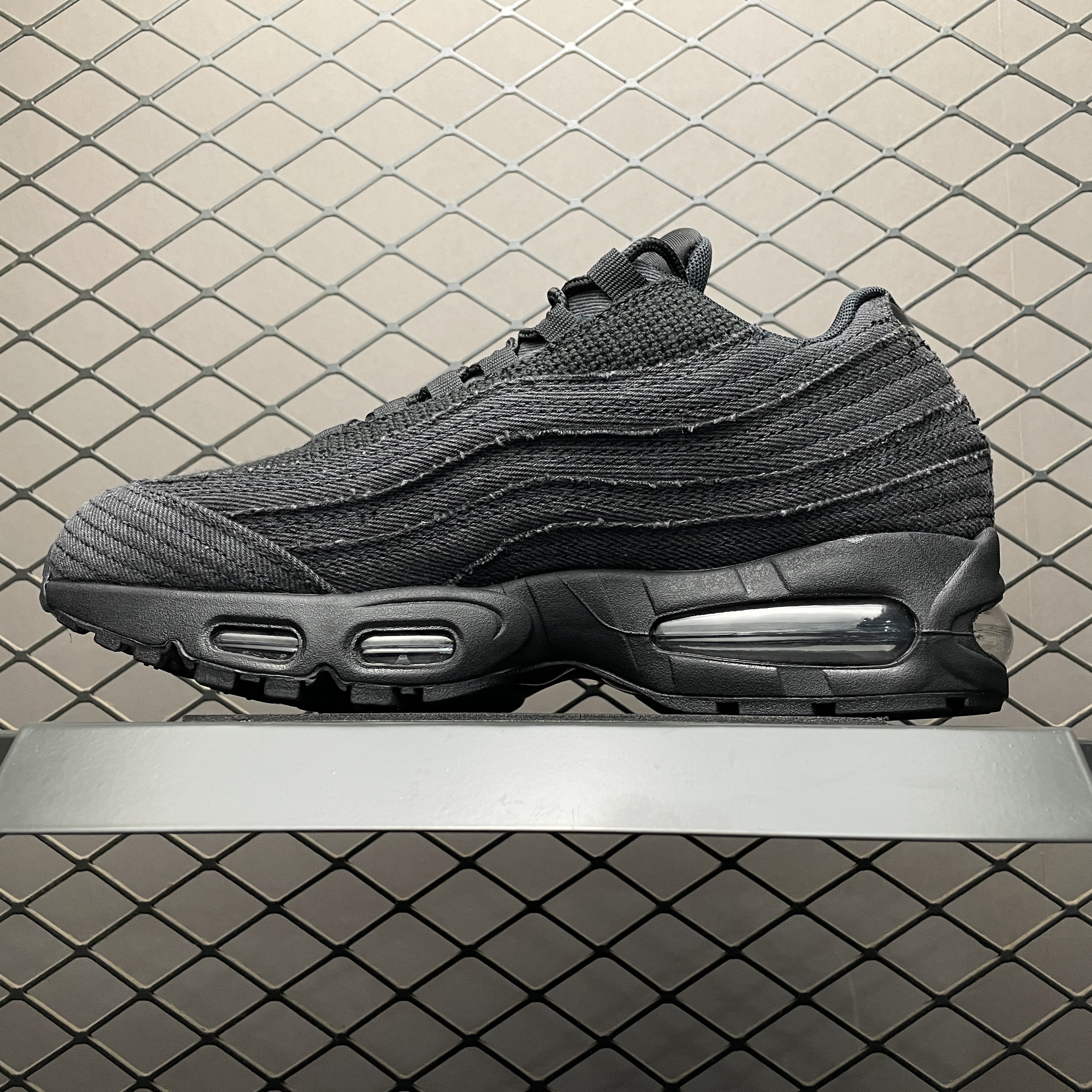 Levi's × Nike Air Max 95 OG "Denim Black"(HM4743-001)