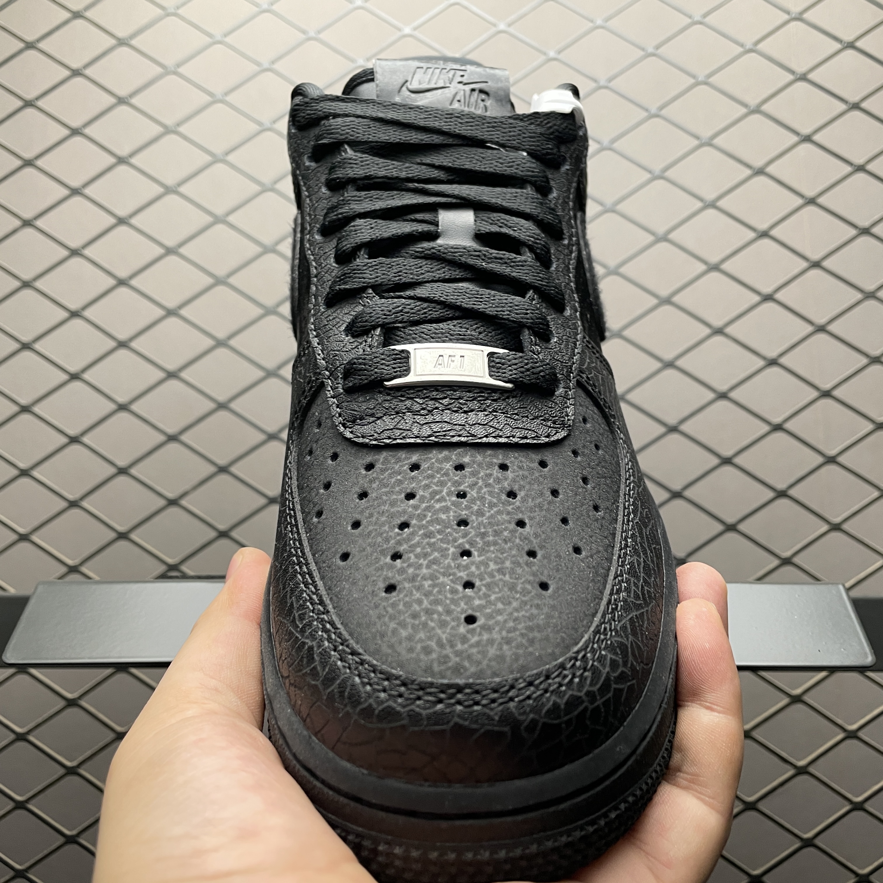 Nike Air Force 1 Low "Black Animal"（HQ1977-001）