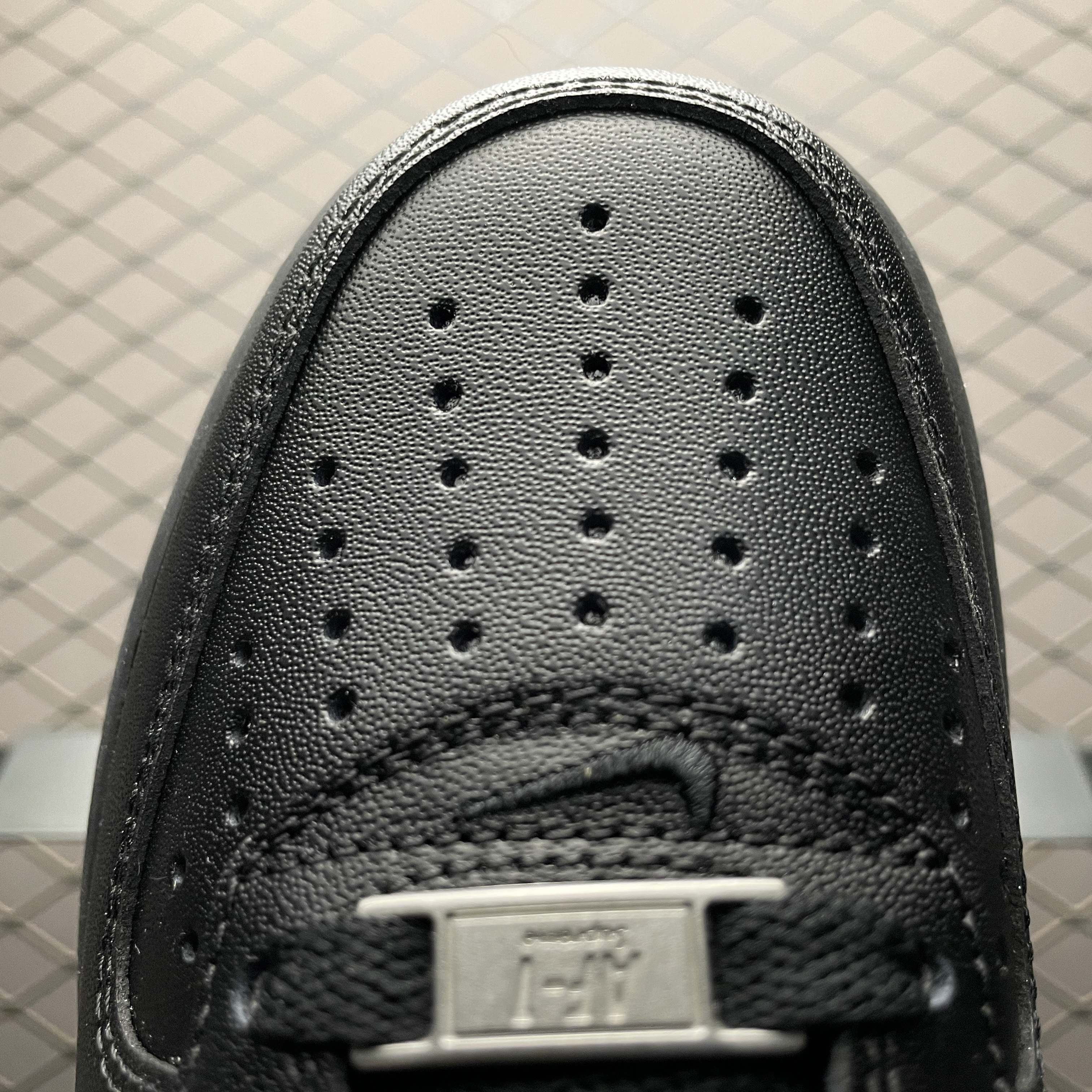 Supreme × Nike Air Force 1 Low "Black/White"（CU9225-002）
