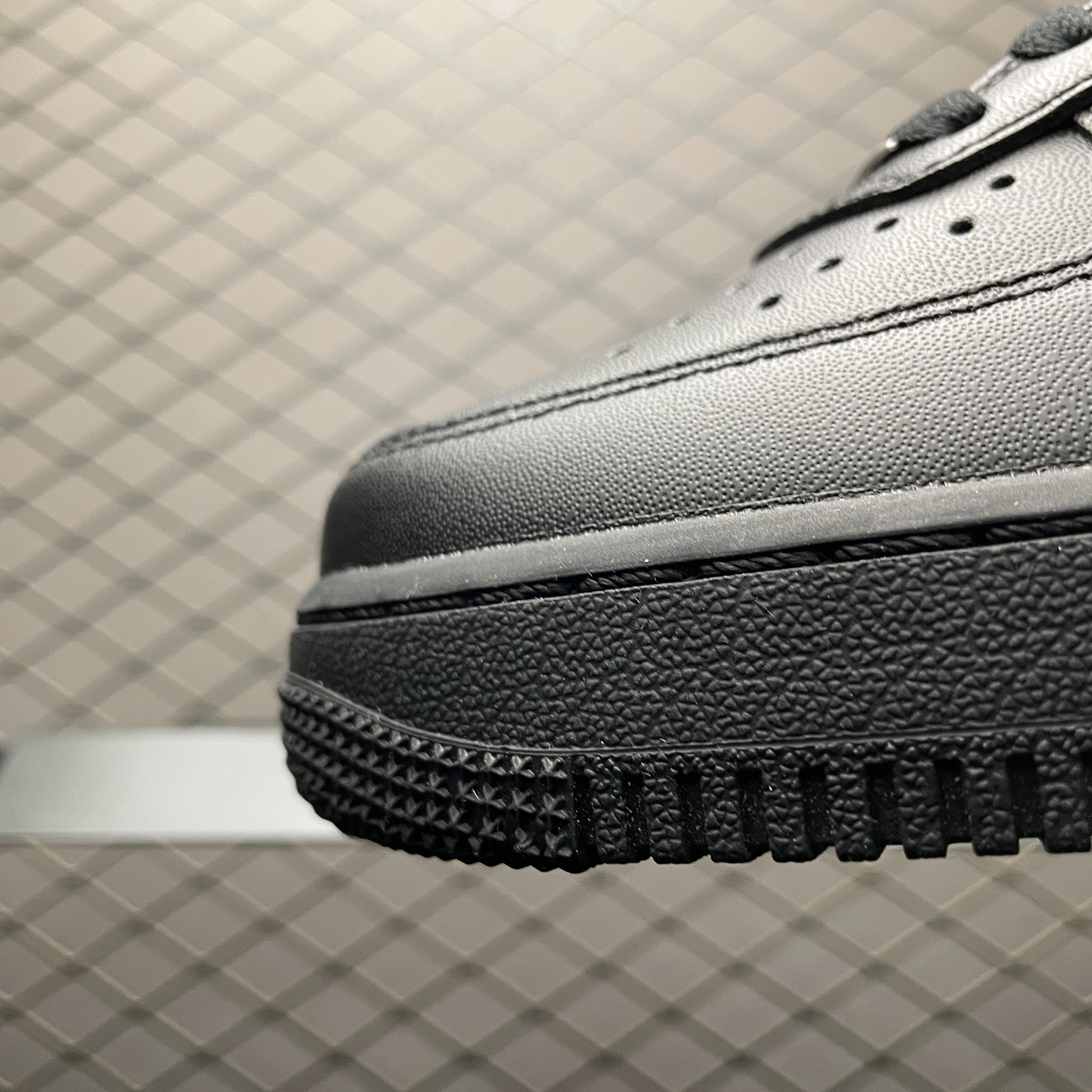 Supreme × Nike Air Force 1 Low "Black/White"（CU9225-002）