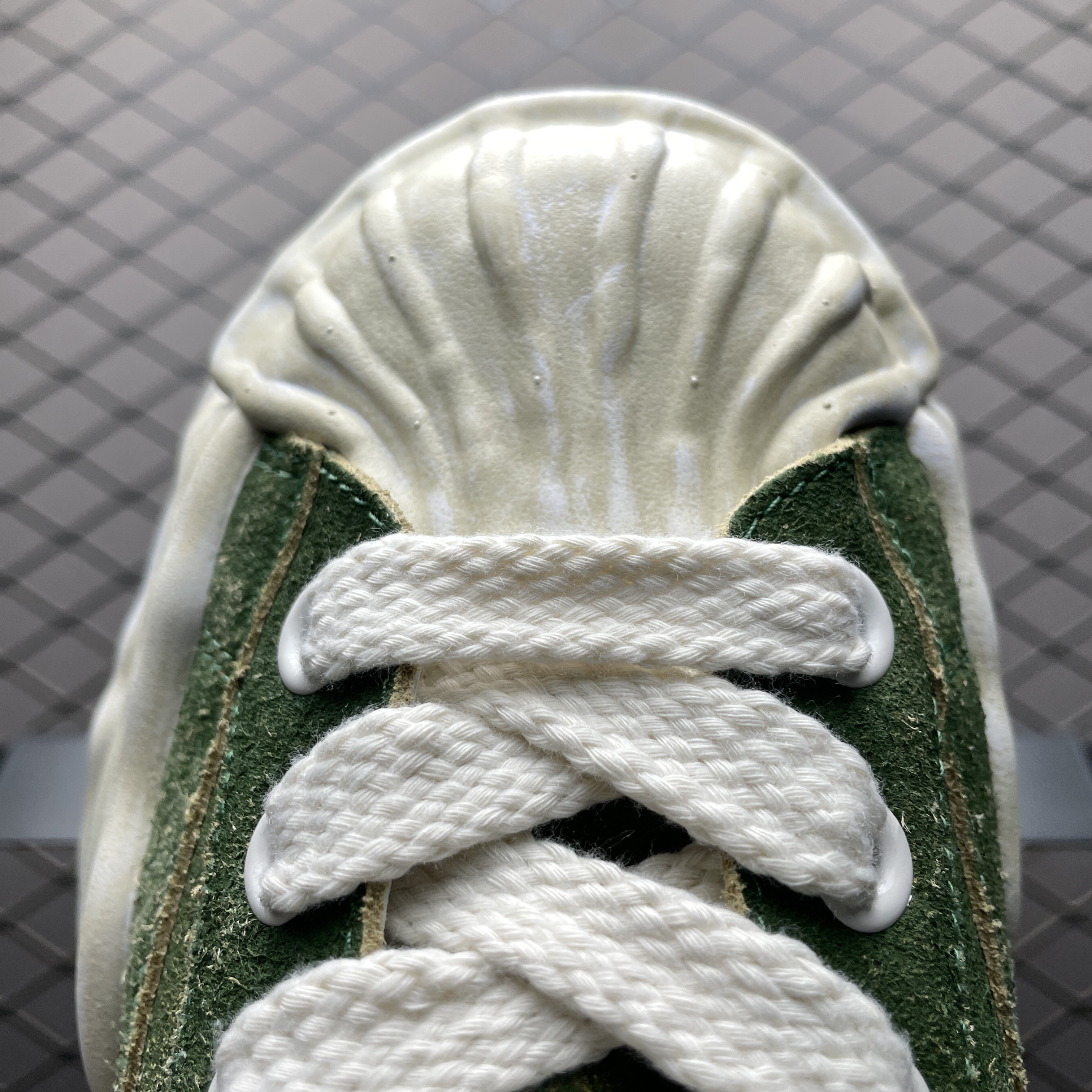 Maison MIHARA YASUHIRO BLAKEY OG Sole Vintage Suede Low-top Sneaker "Green" (A15FW728)