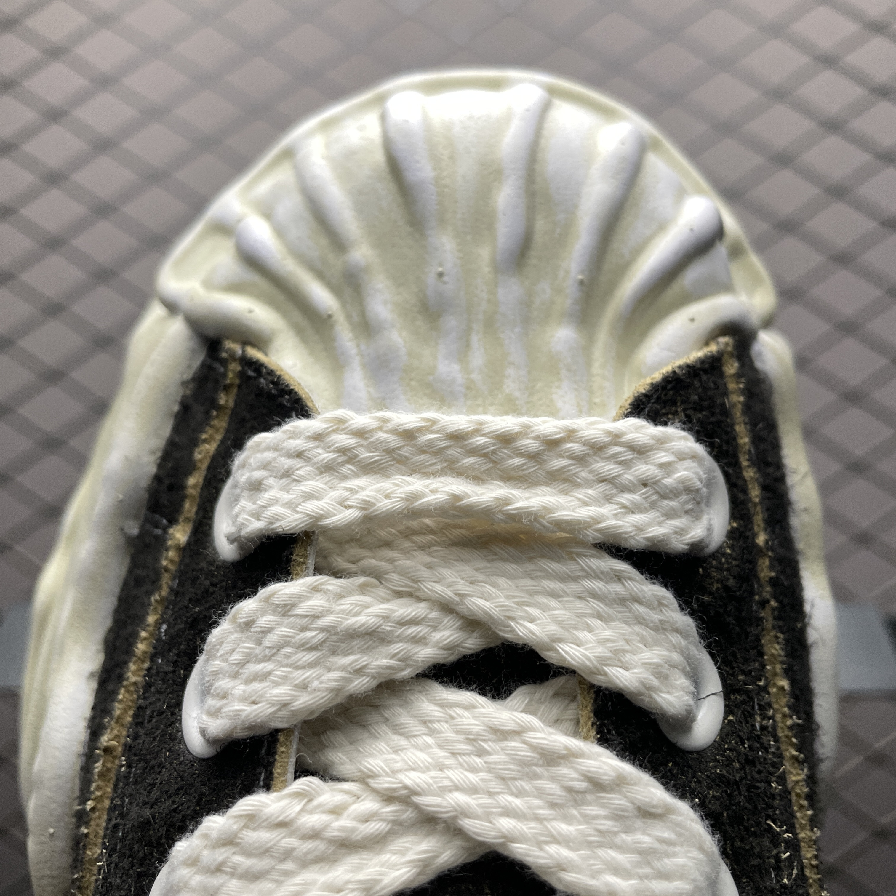 Maison MIHARA YASUHIRO BLAKEY OG Sole Vintage Suede Low-top Sneaker  (A15FW729BLACK)