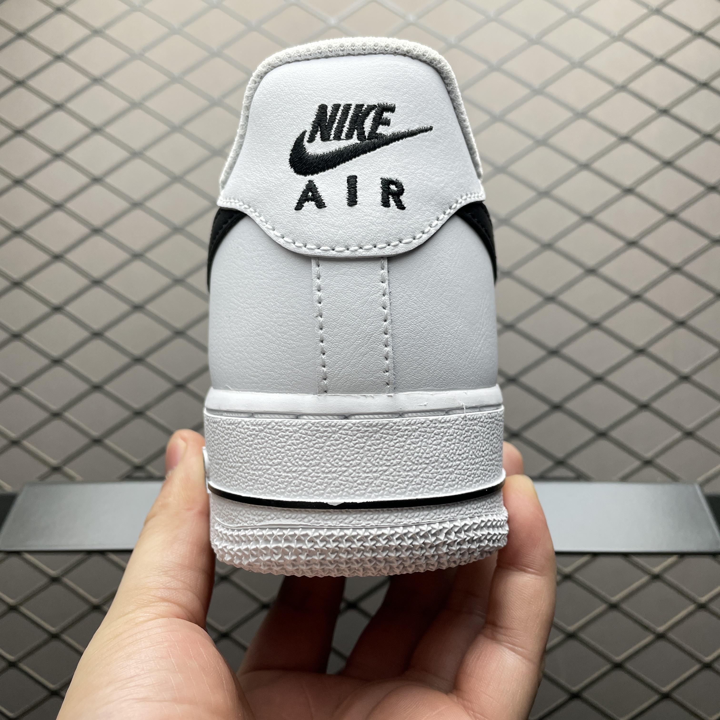 Nike Air Force 1 Low "White/Black" (2020)（CJ0952-100）