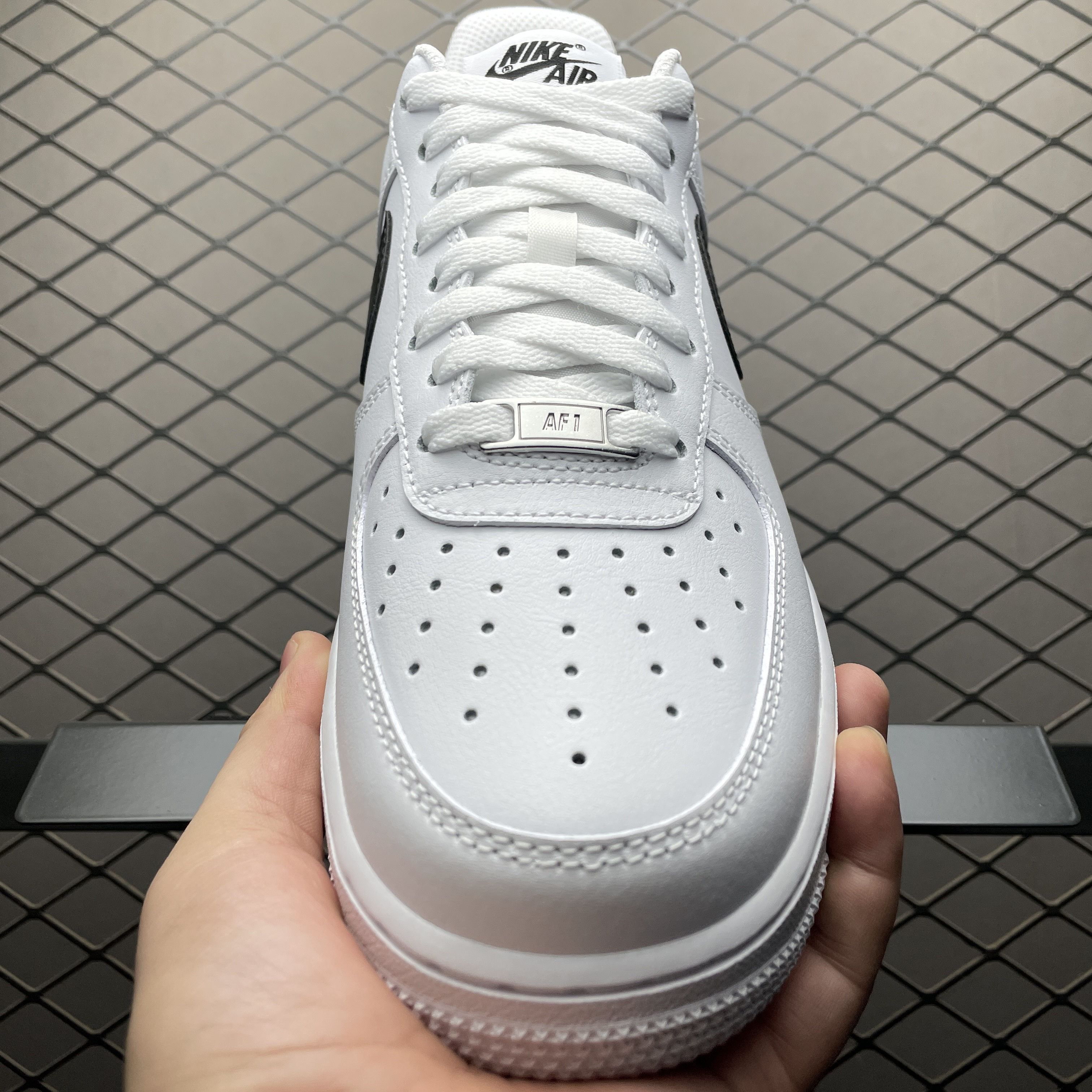 Nike Air Force 1 Low "White/Black" (2020)（CJ0952-100）