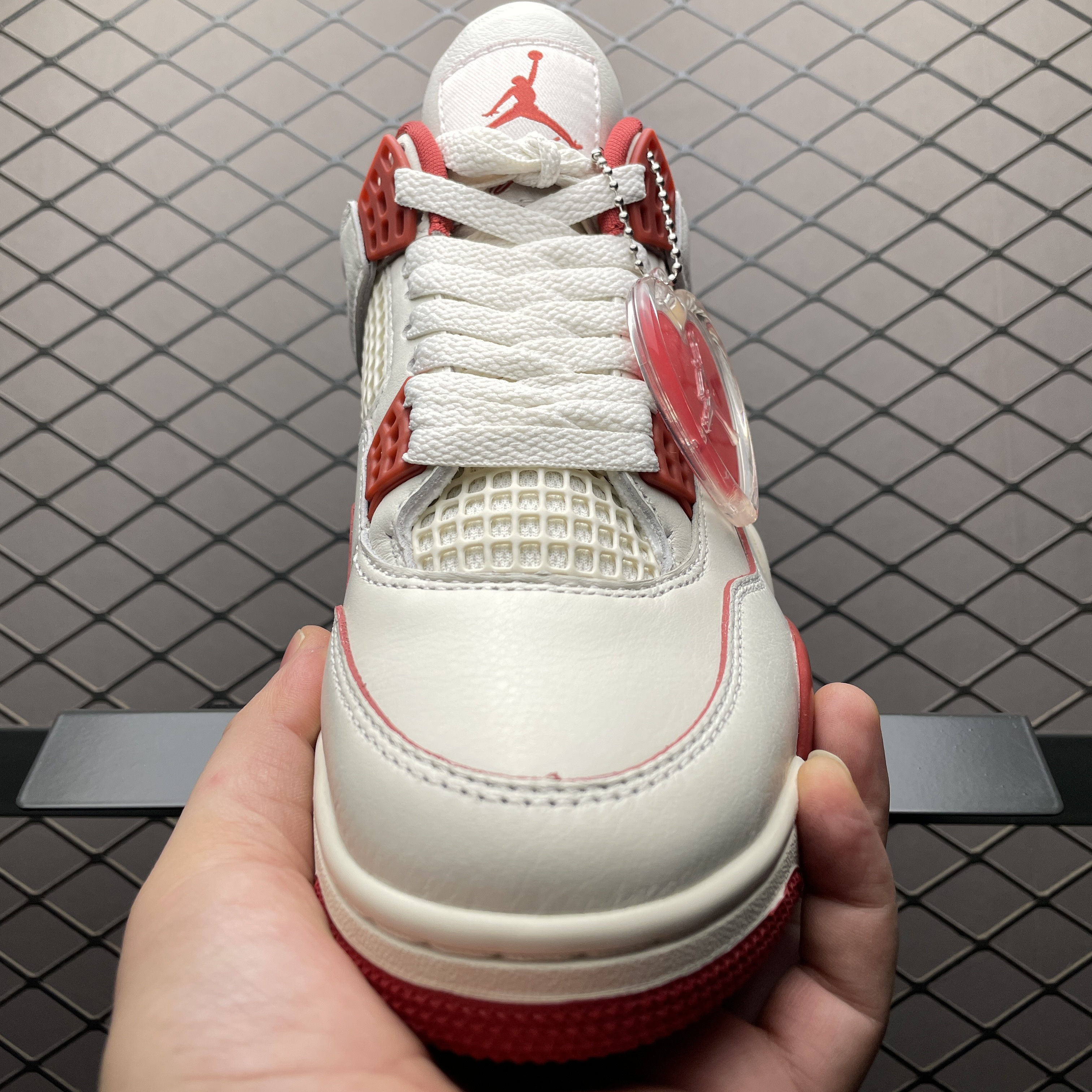 Nike Women's Air Jordan 4 "Sierra Red"（HV0823-108）