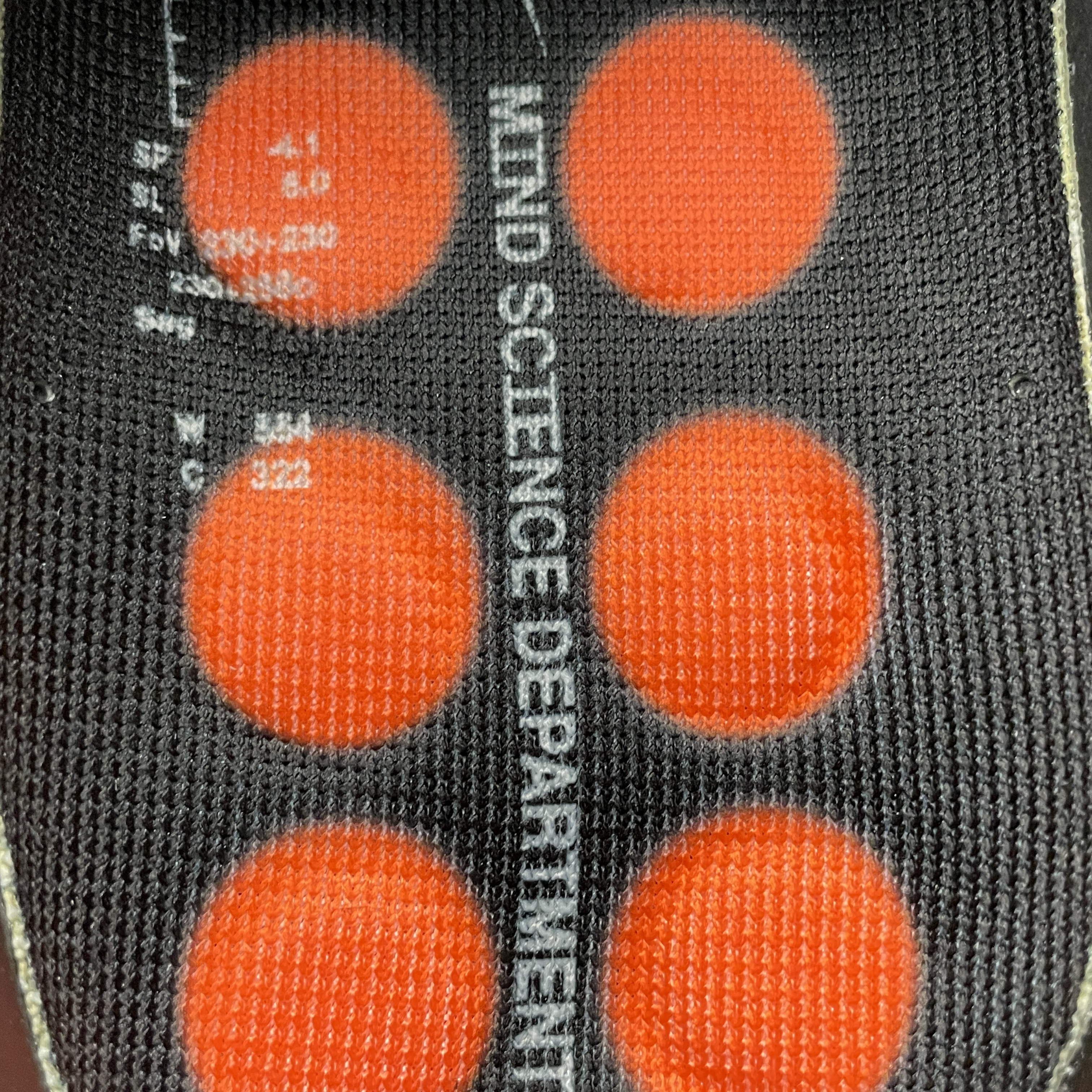 Nike Mind 001 Mules "Black/Hyper Crimson"（HQ4307-001）