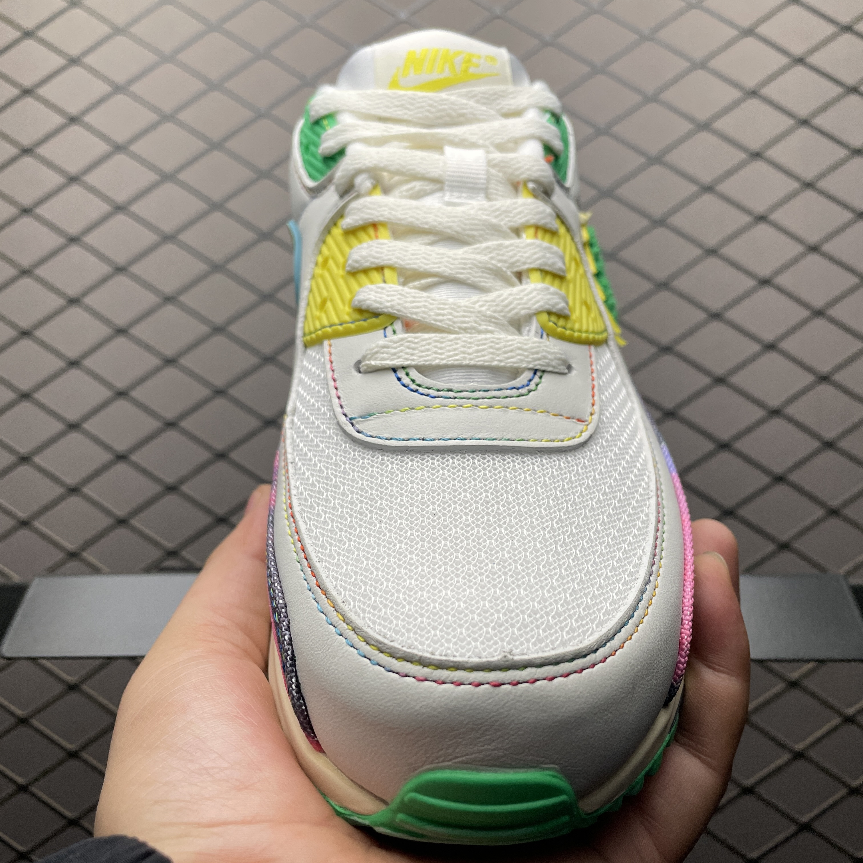 Grateful Dead × University of Oregon × Nike Air Max 90 "Grateful Ducks" (IM2511-100)