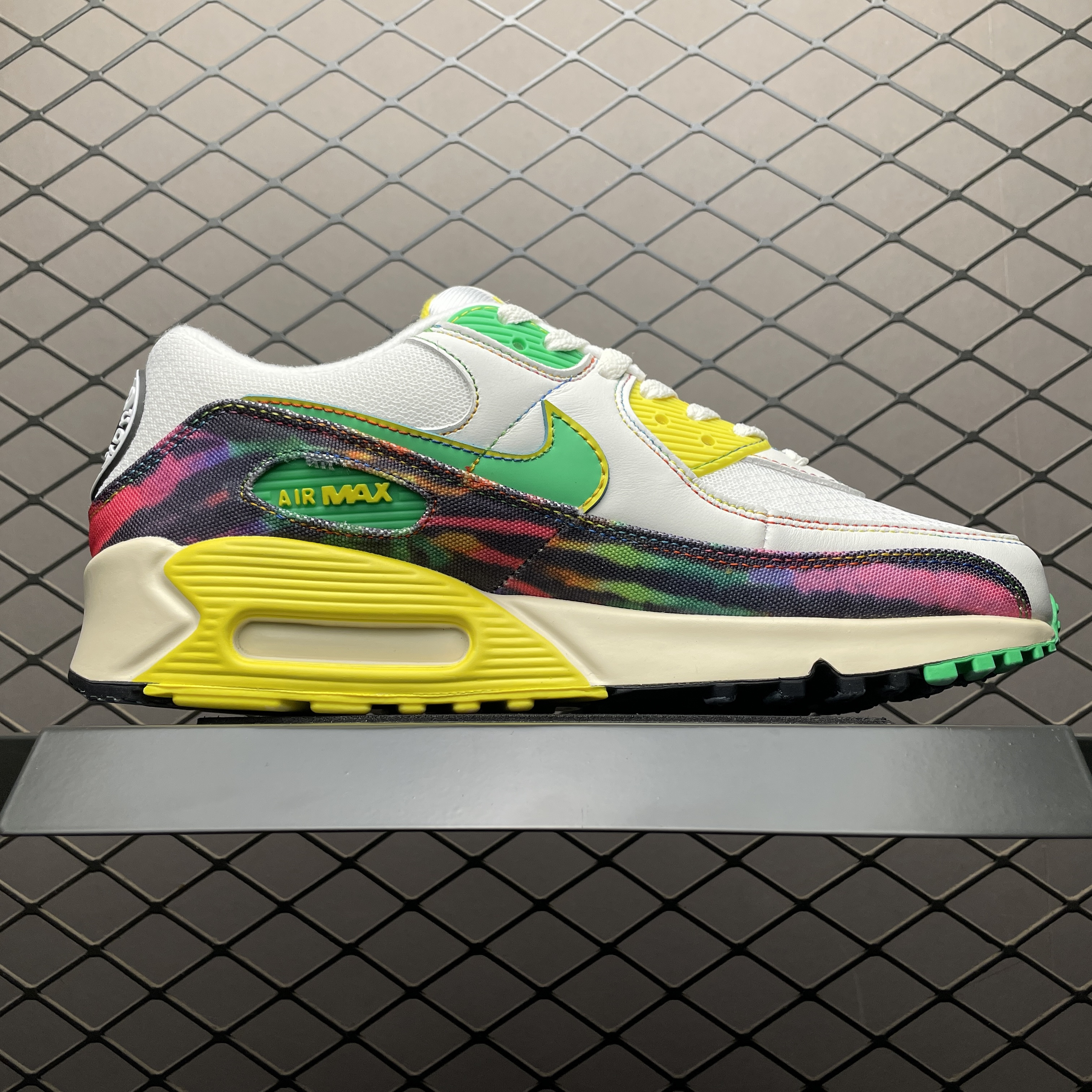 Grateful Dead × University of Oregon × Nike Air Max 90 "Grateful Ducks" (IM2511-100)
