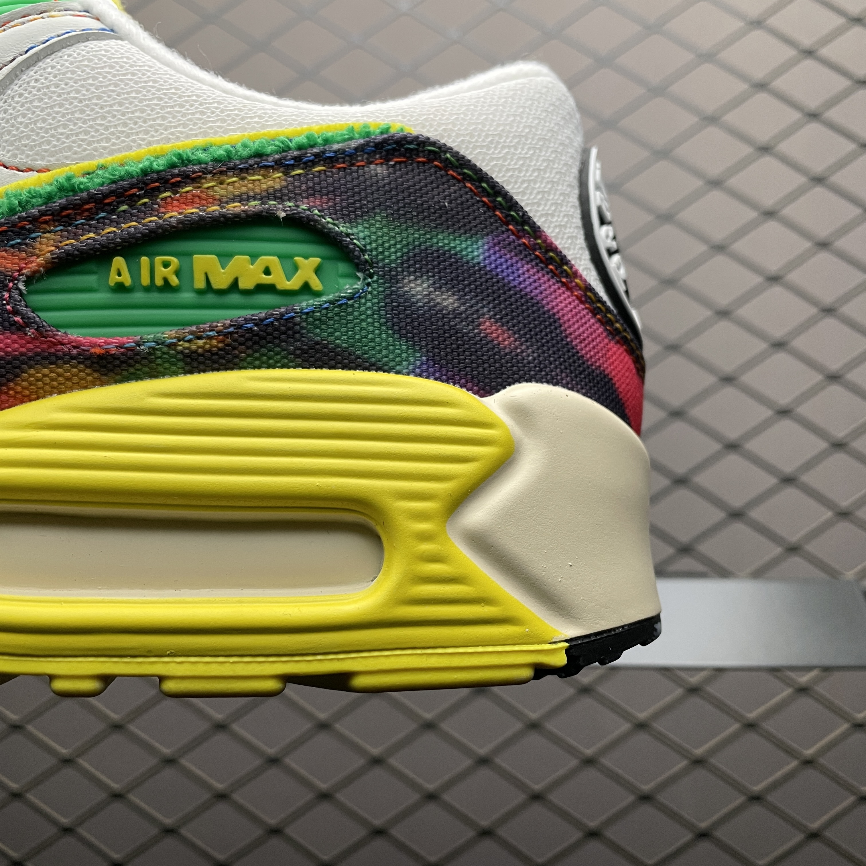 Grateful Dead × University of Oregon × Nike Air Max 90 "Grateful Ducks" (IM2511-100)