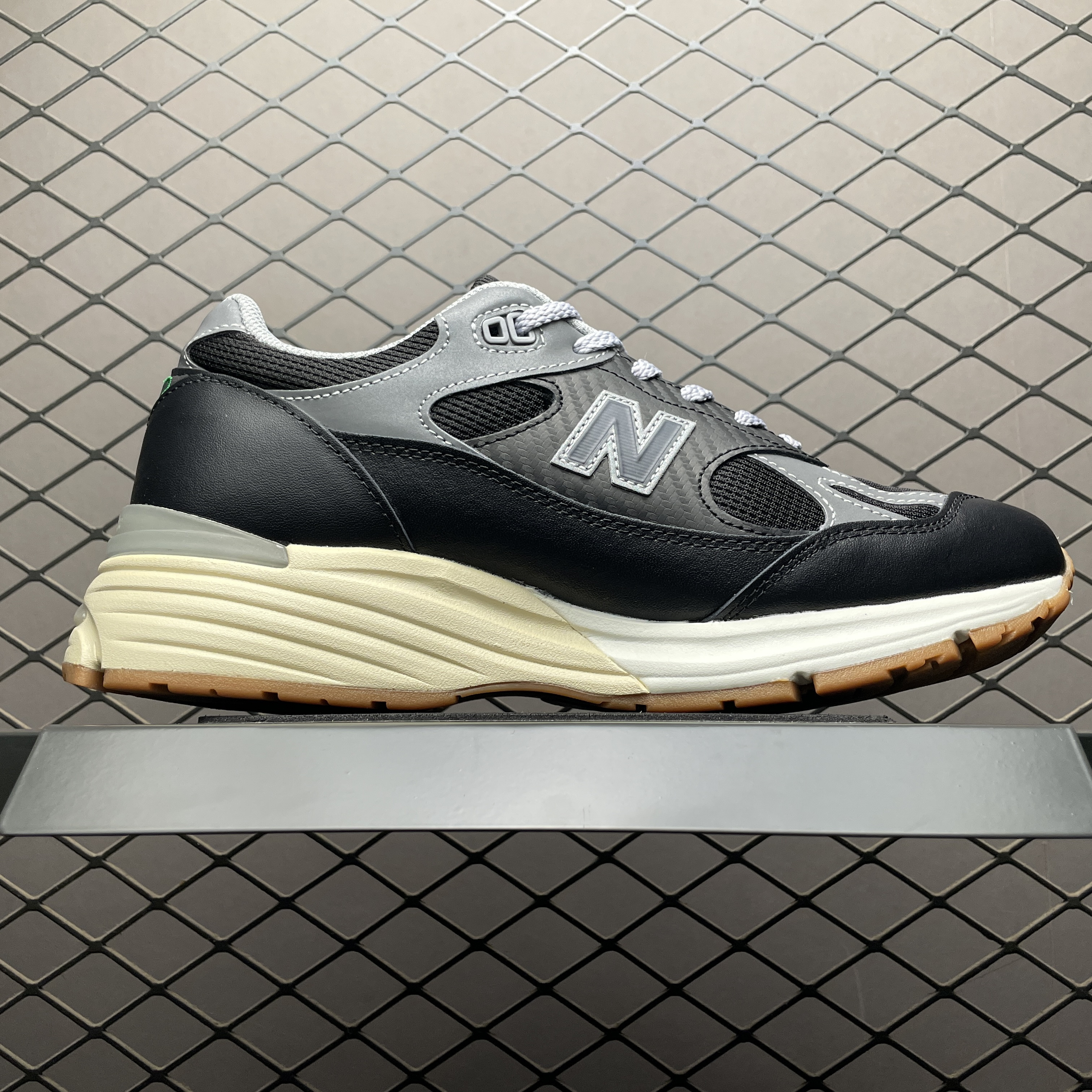 Up There × New Balance 991V2 Made in UK "Black"(U991UT2)