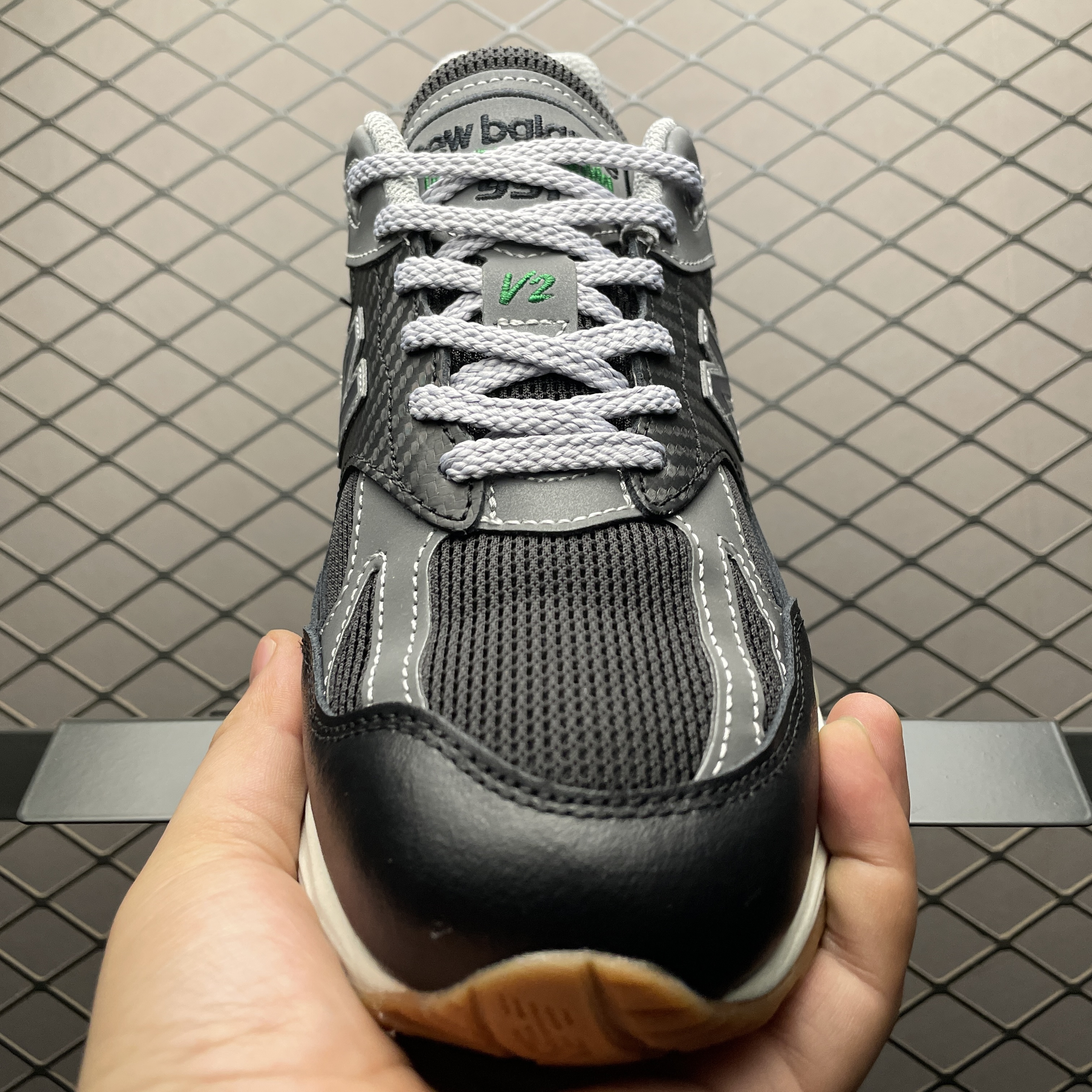 Up There × New Balance 991V2 Made in UK "Black"(U991UT2)