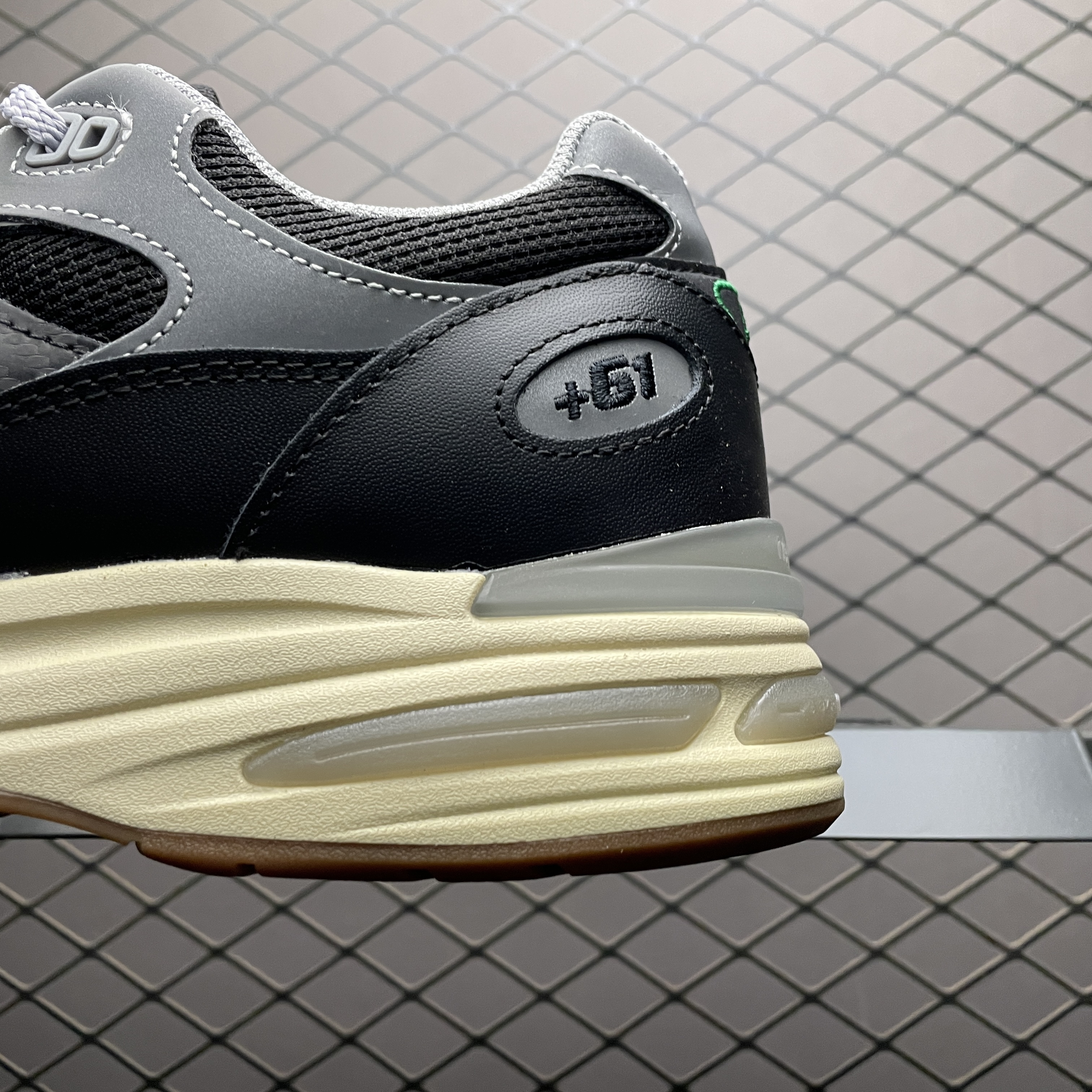 Up There × New Balance 991V2 Made in UK "Black"(U991UT2)