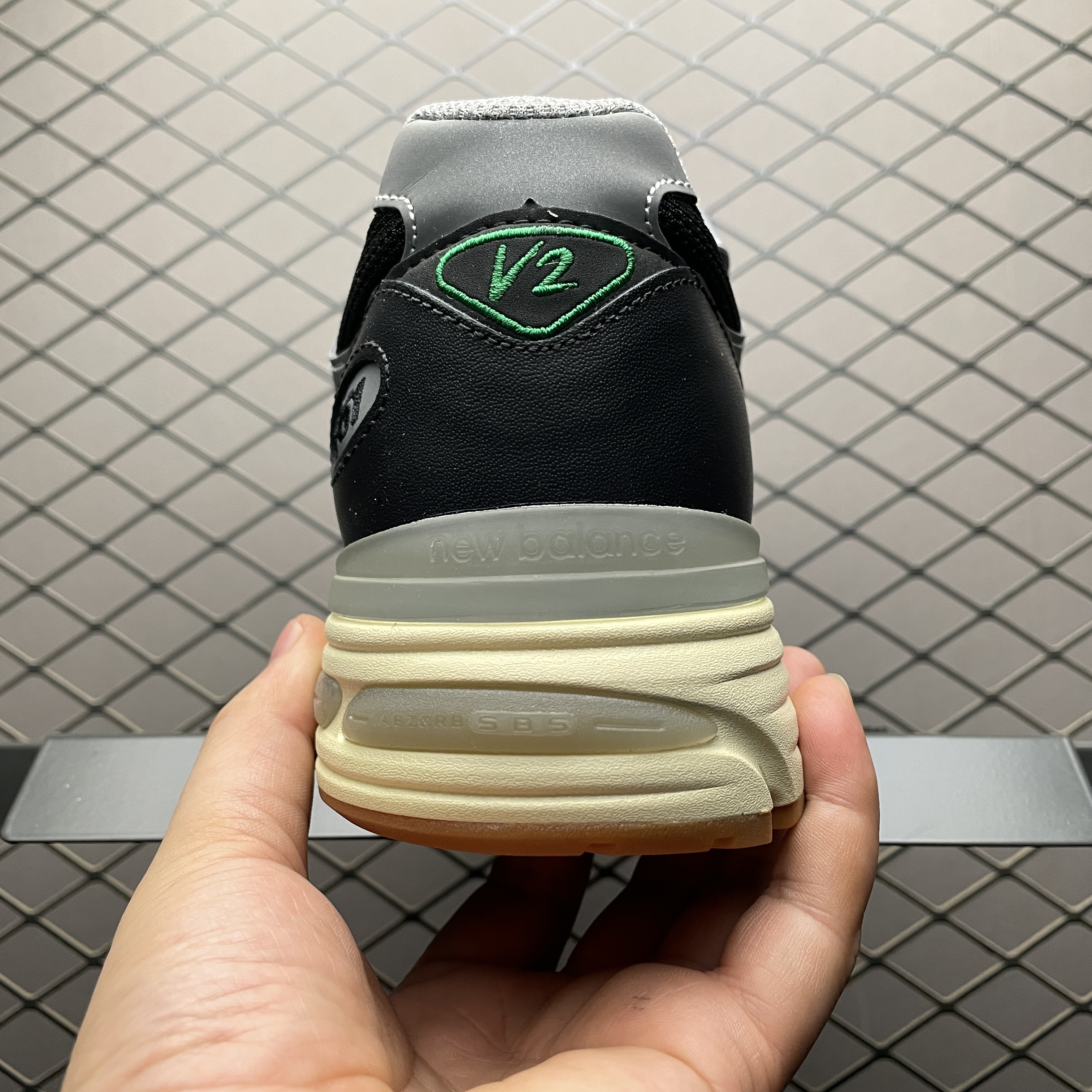 Up There × New Balance 991V2 Made in UK "Black"(U991UT2)