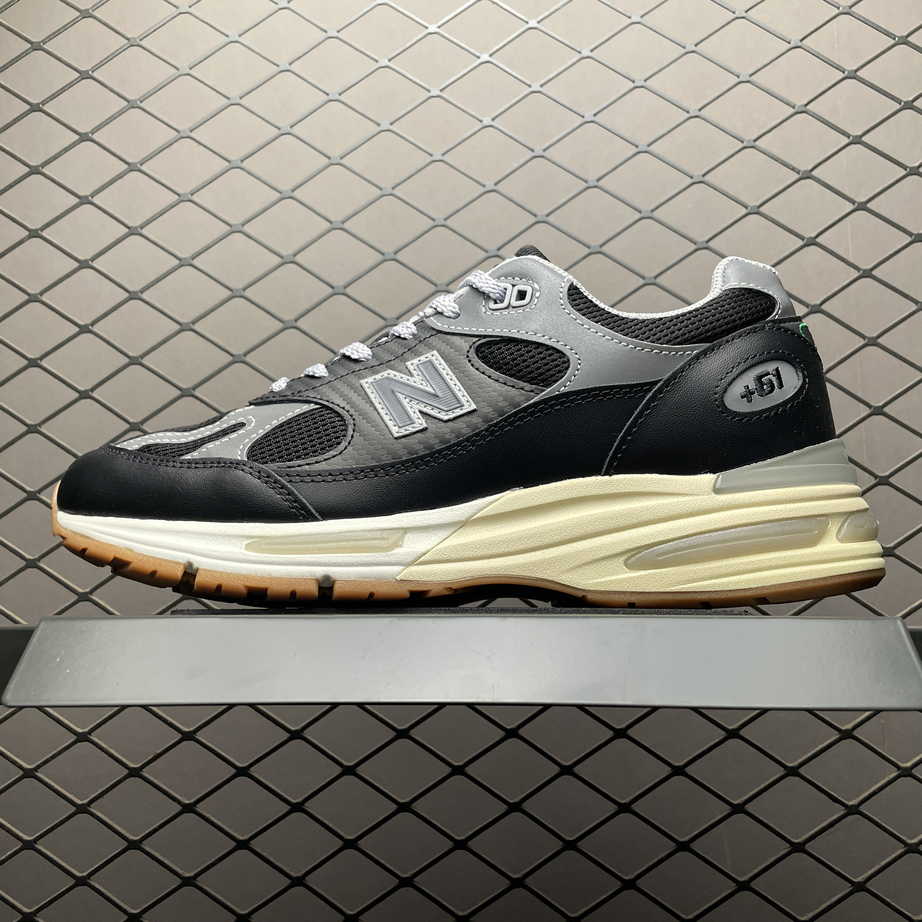 Up There × New Balance 991V2 Made in UK "Black"(U991UT2)