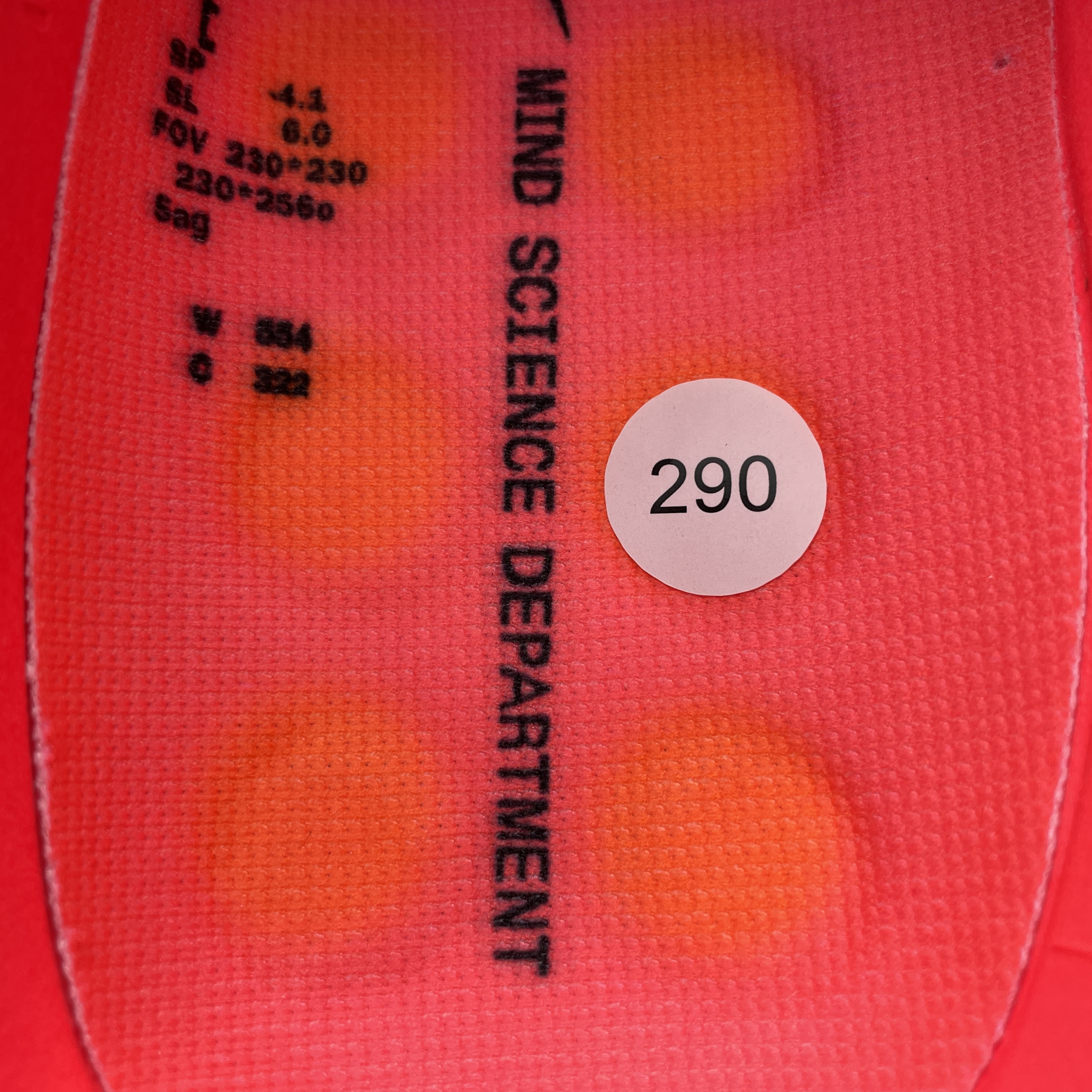 Nike Mind 001 Mules "Solar Red/Hyper Crimson"（HQ4307-600）