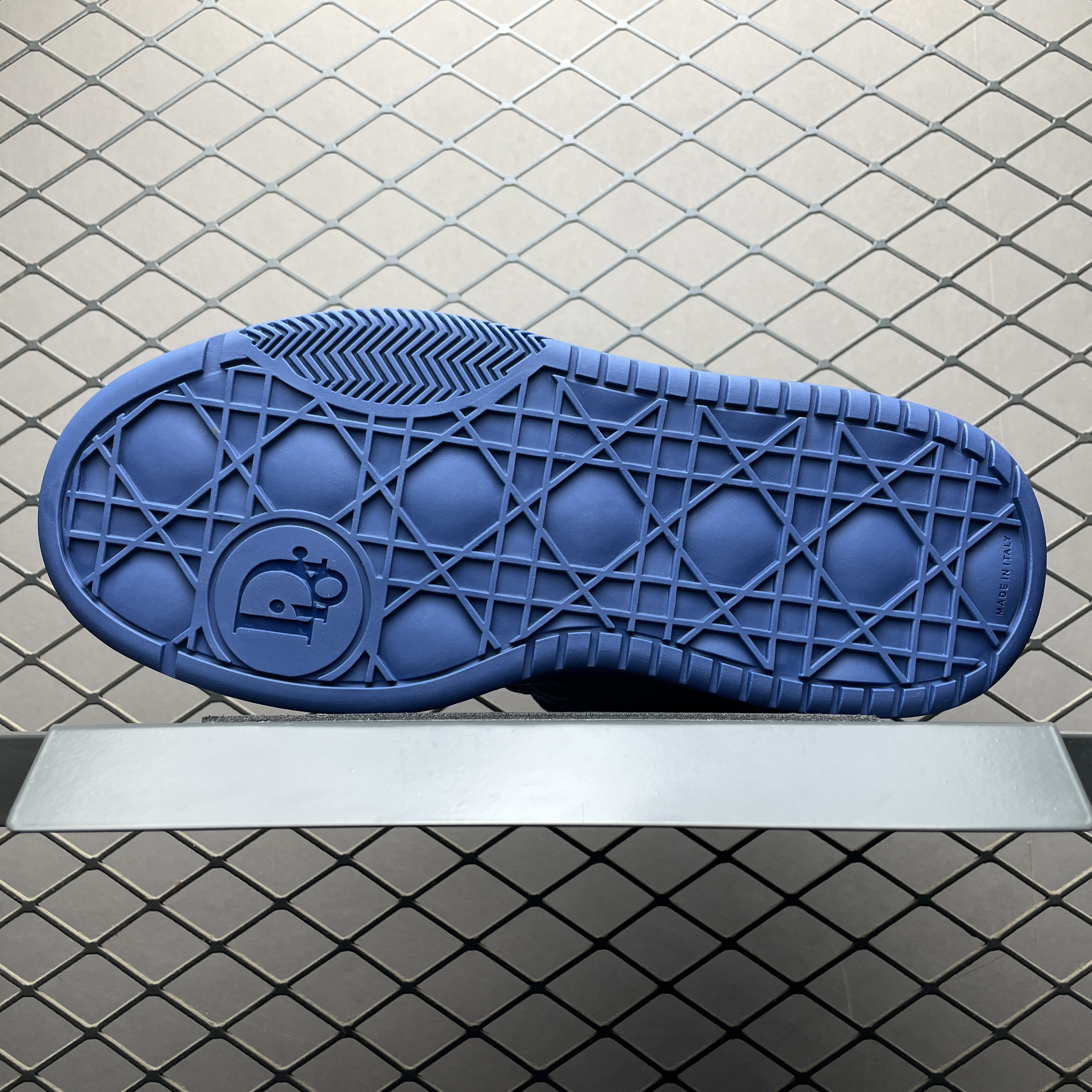 DIOR Spider Cannage Denim Sneakers（3SN288ZAW_H565）