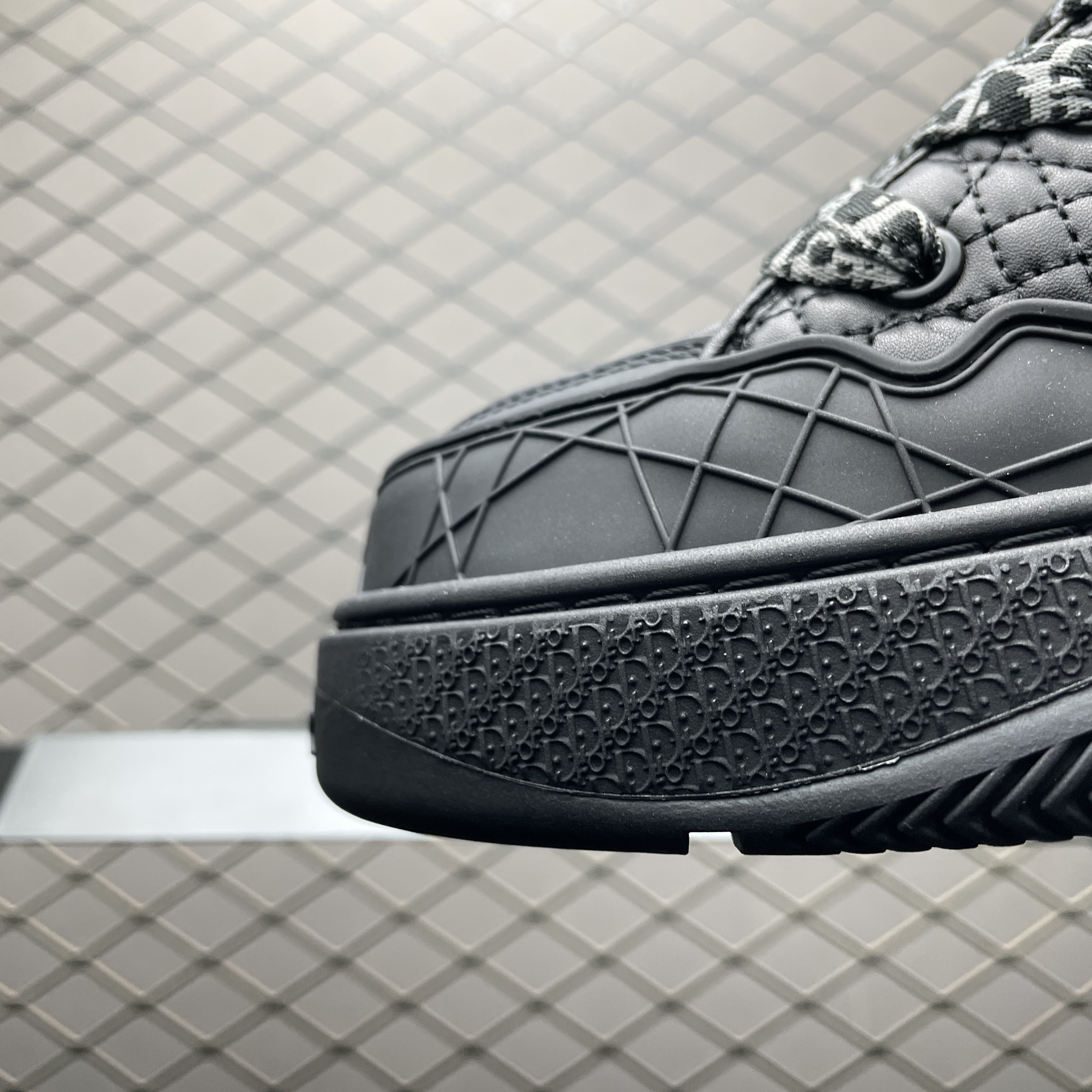 Dior B9S Skater ERL Black Quilted Cannage Calfskin（3SN288ZTT_H900）