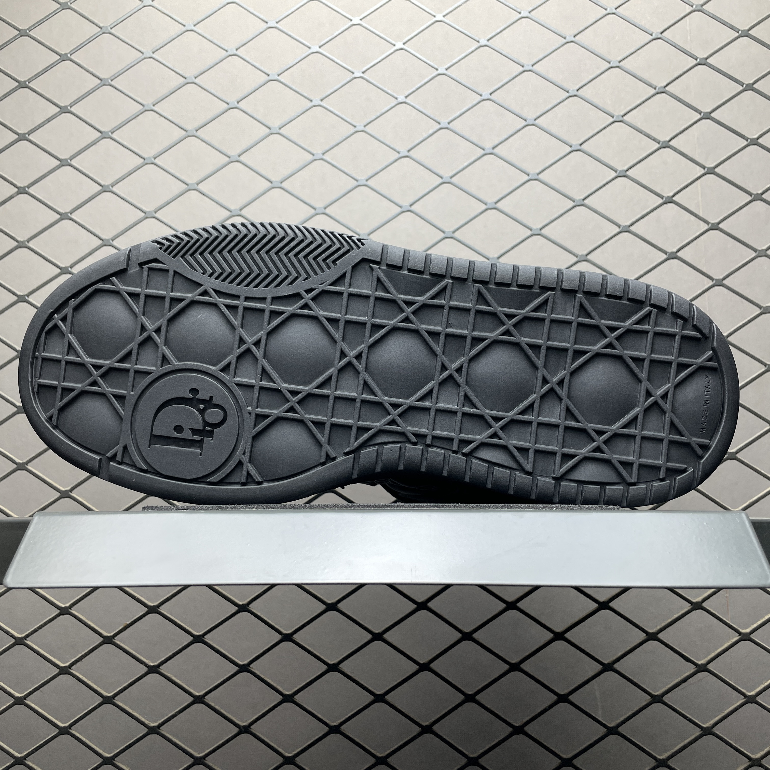 Dior B9S Skater ERL Black Quilted Cannage Calfskin（3SN288ZTT_H900）