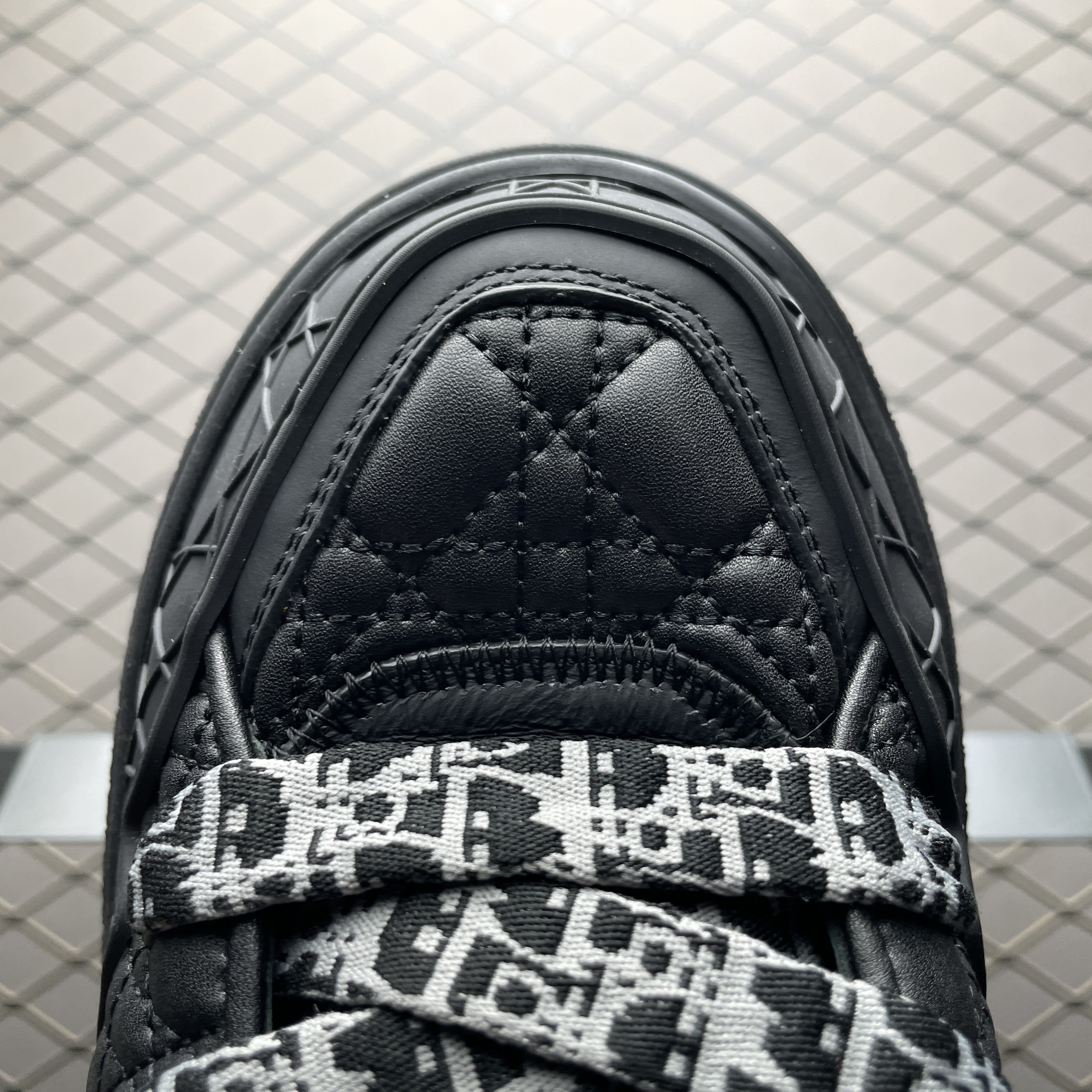 Dior B9S Skater ERL Black Quilted Cannage Calfskin（3SN288ZTT_H900）