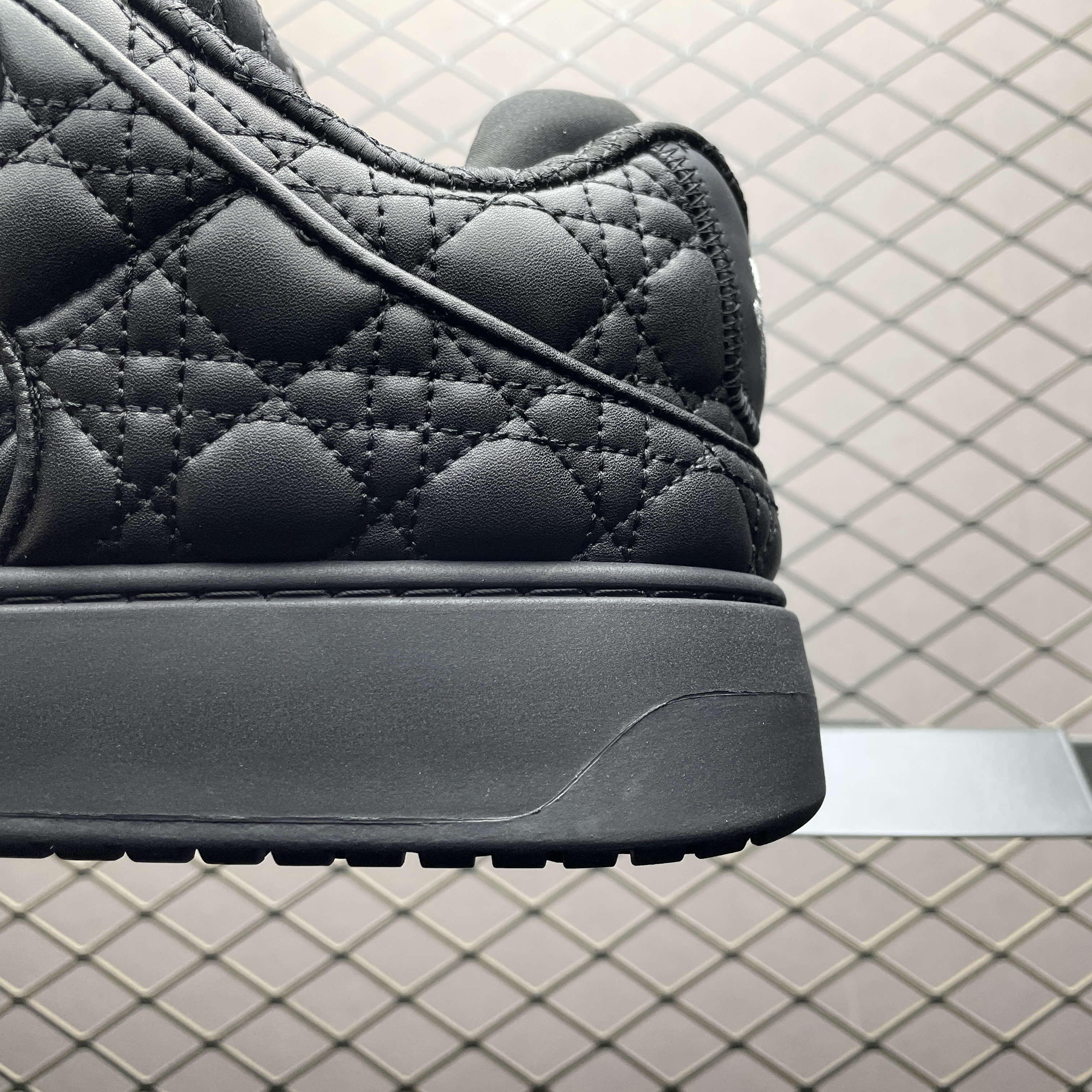 Dior B9S Skater ERL Black Quilted Cannage Calfskin（3SN288ZTT_H900）