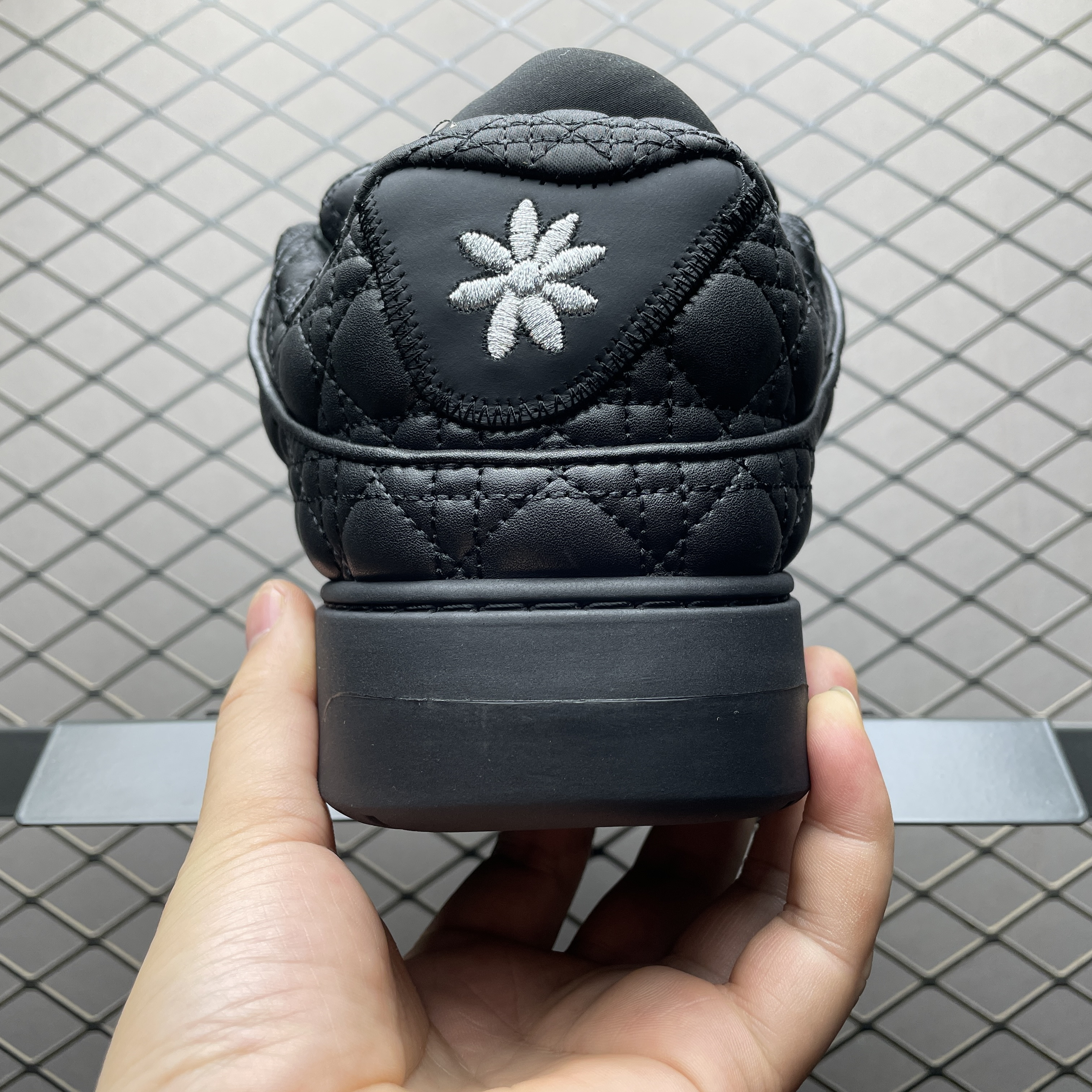 Dior B9S Skater ERL Black Quilted Cannage Calfskin（3SN288ZTT_H900）