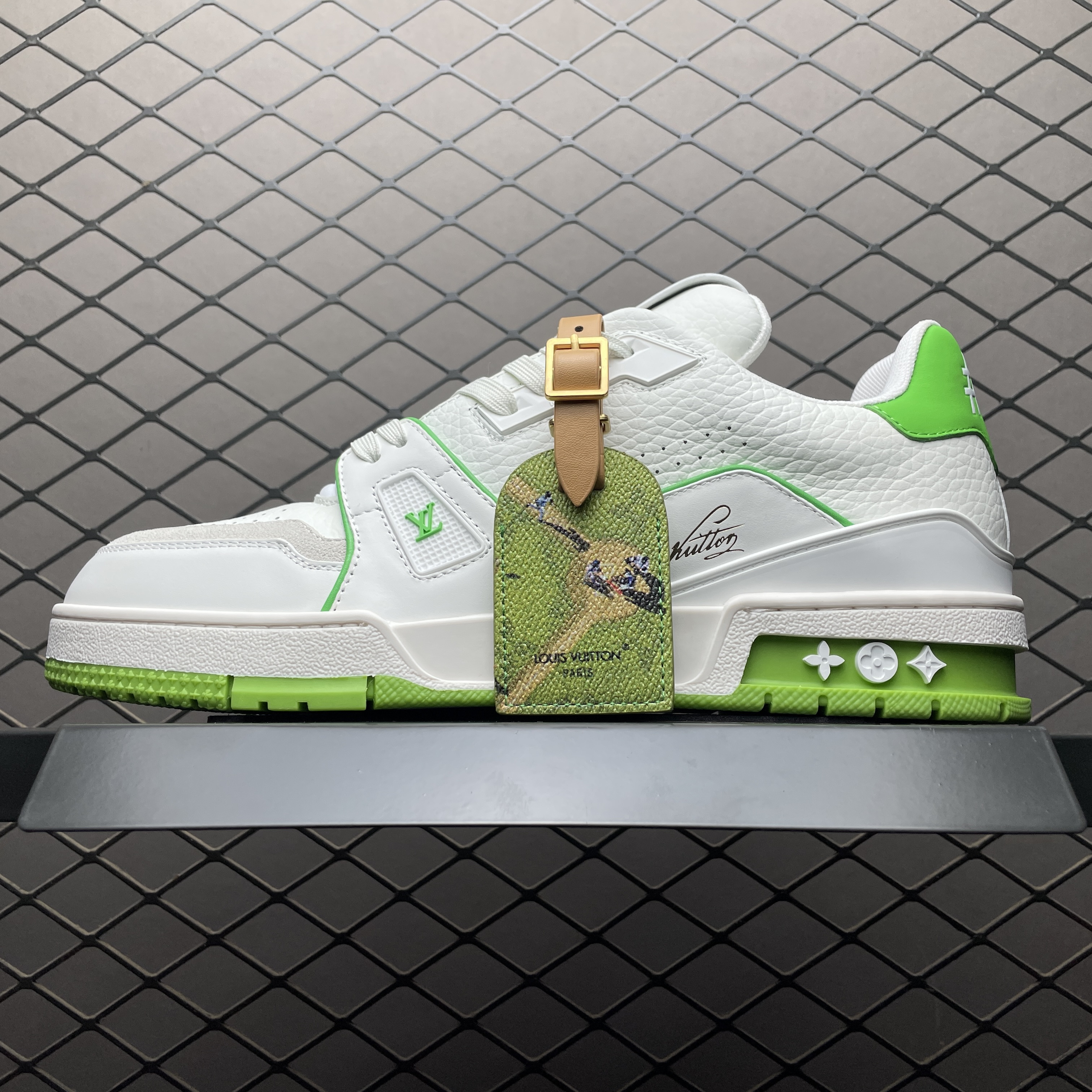 Louis Vuitton LV Trainer Line Sneakers（1AKRDA）