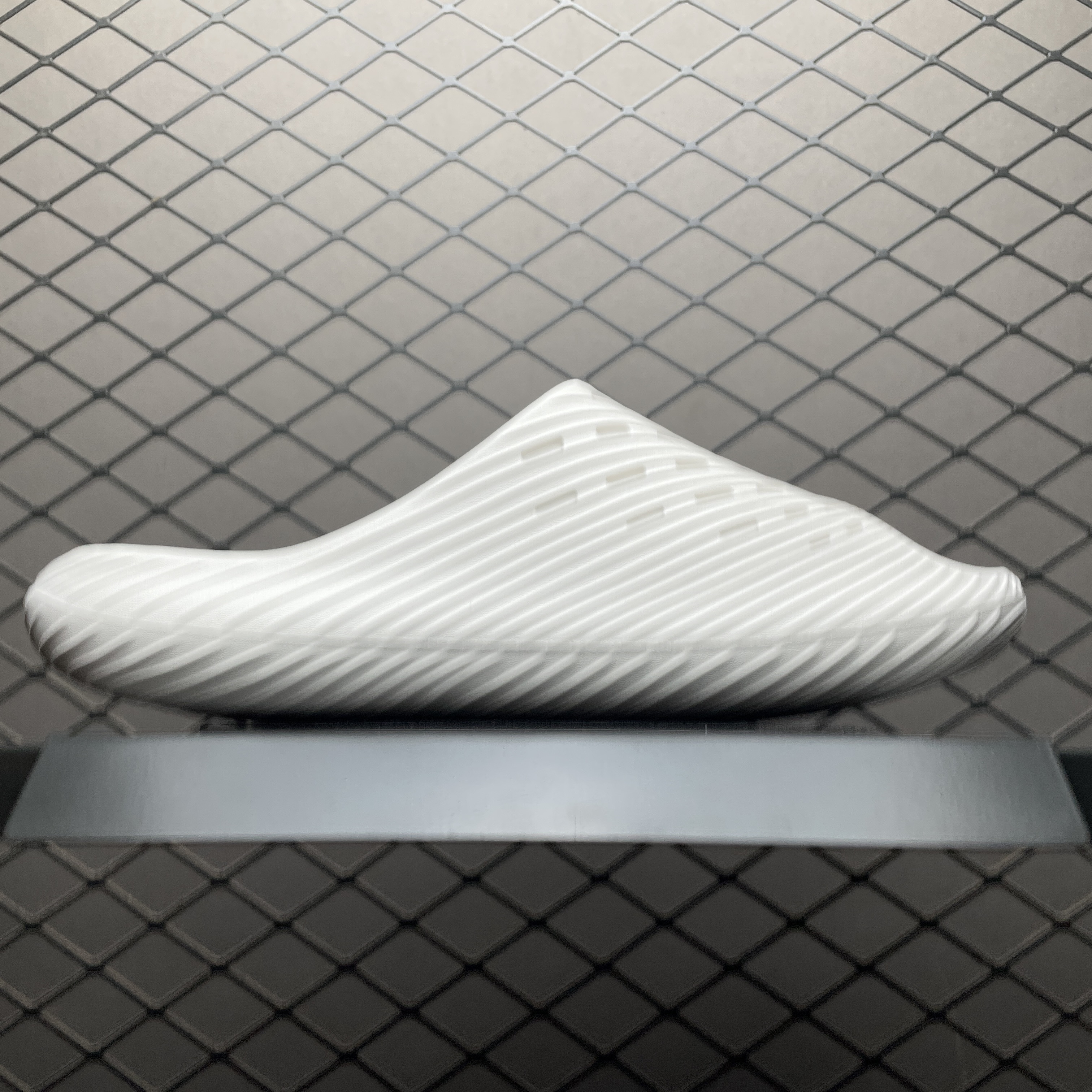 adidas Purechill Slides "Core White/Core Black"（KI0054）