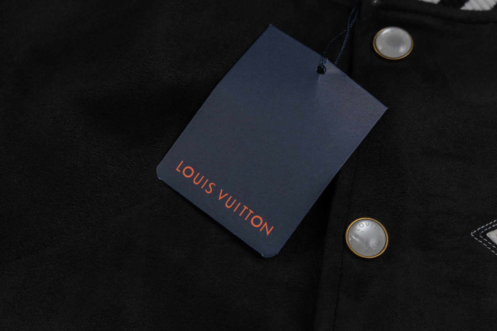 Louis Vuitton Embellished Lambskin Bomber Blouson（1AFXEL）