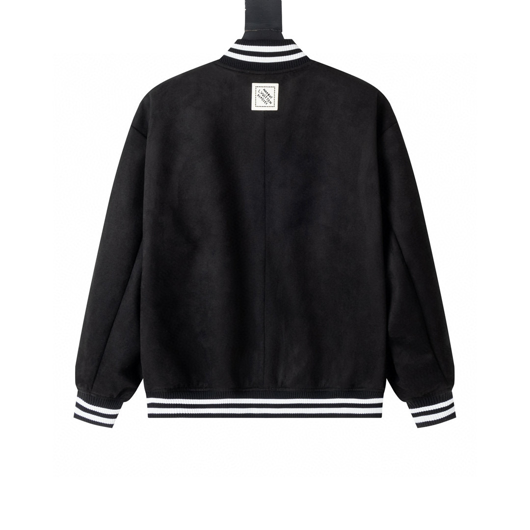 Louis Vuitton Embellished Lambskin Bomber Blouson（1AFXEL）