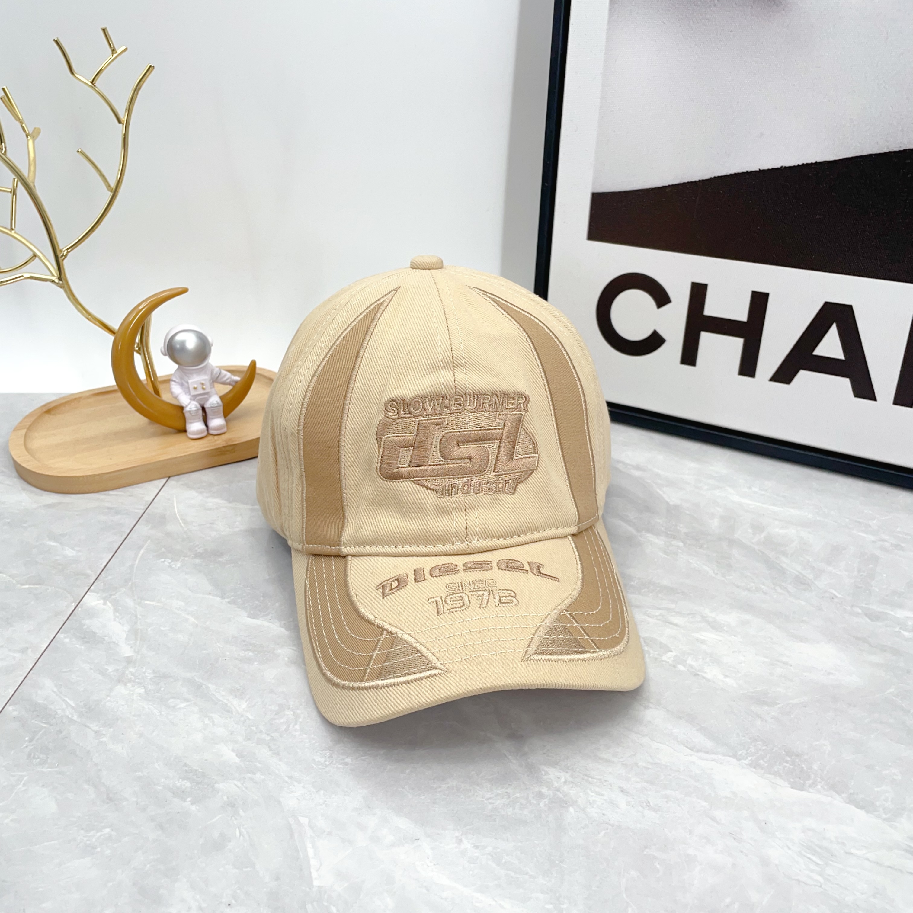 Diesel C-Arson Cap Black（A173970PFAA）