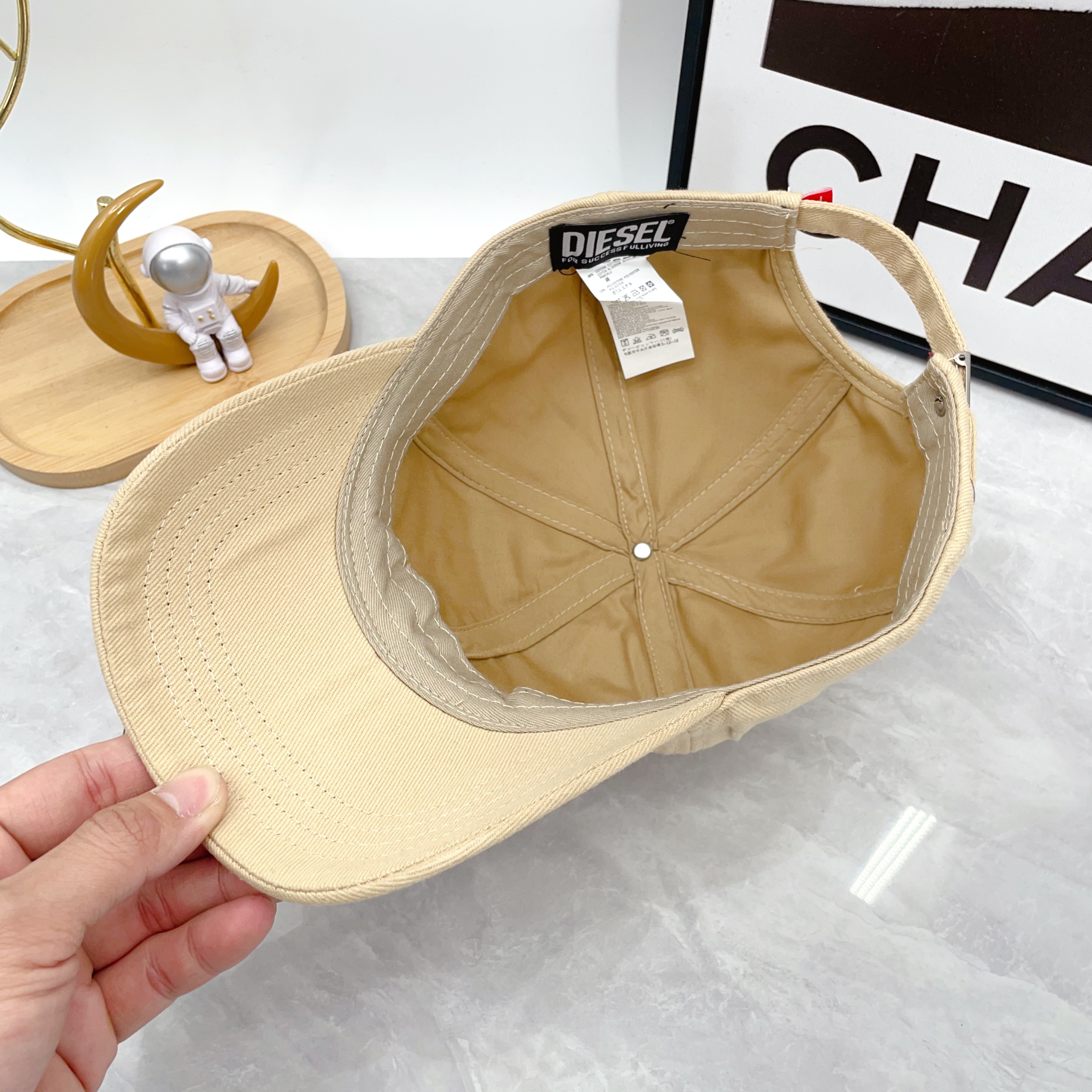 Diesel C-Arson Cap Black（A173970PFAA）