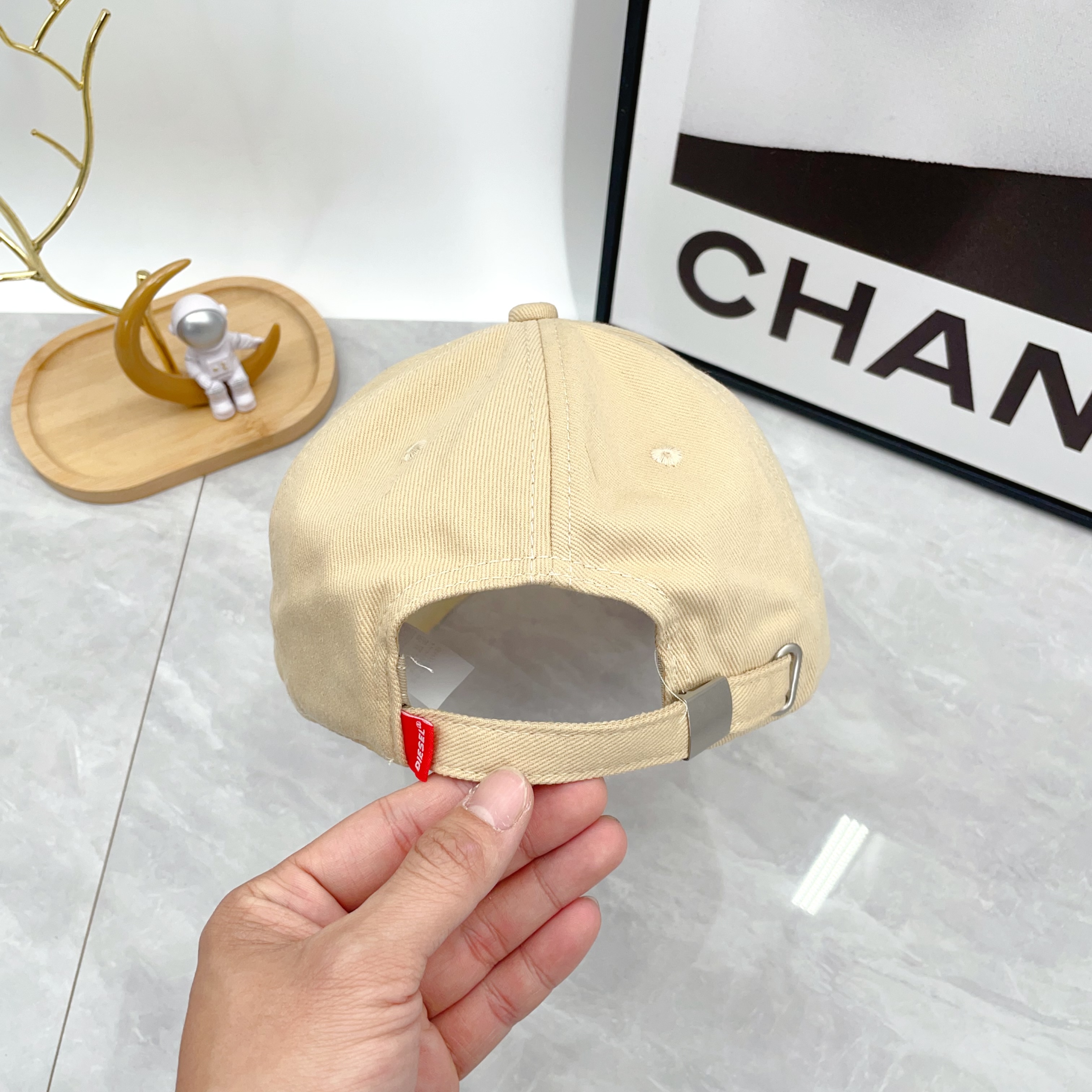 Diesel C-Arson Cap Black（A173970PFAA）