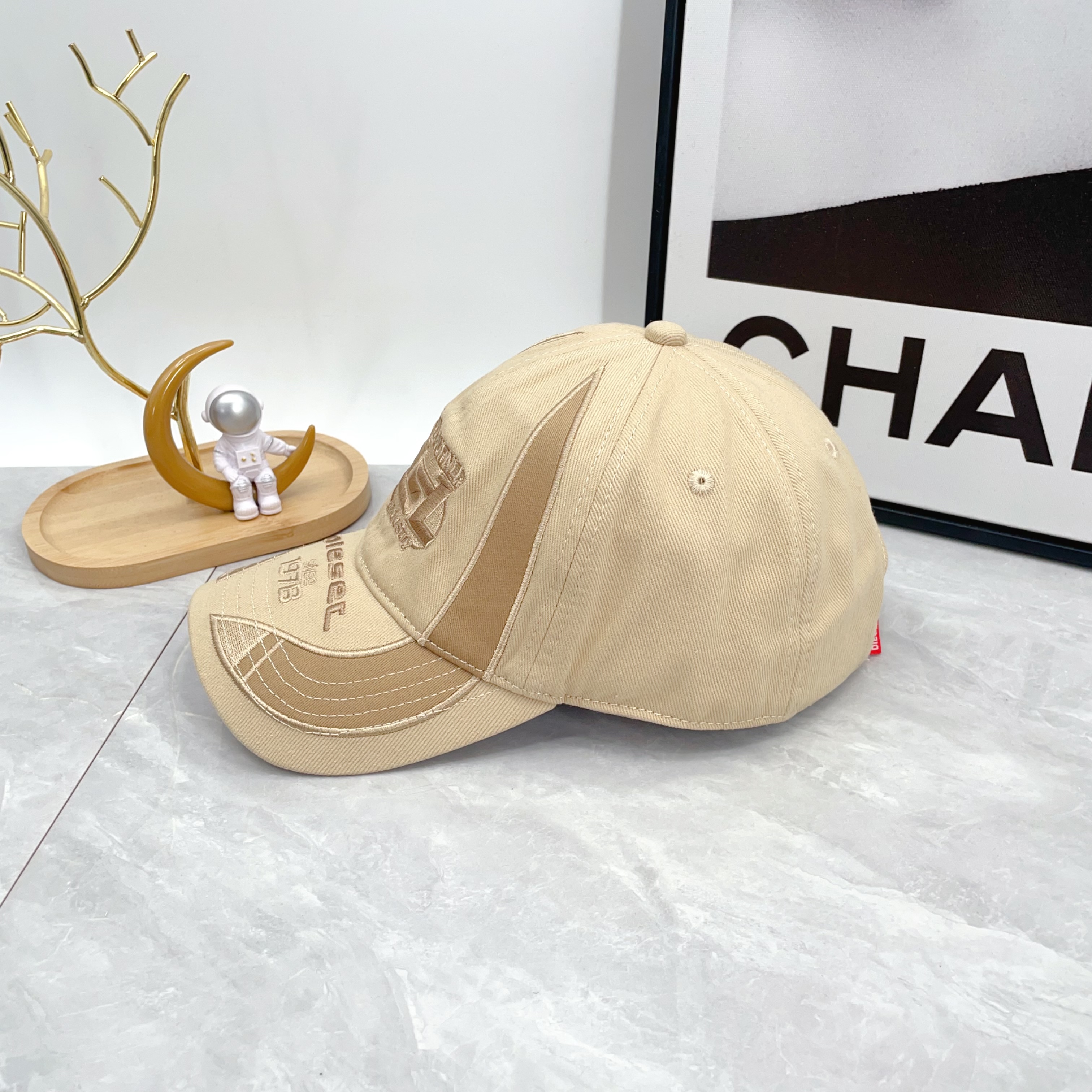 Diesel C-Arson Cap Black（A173970PFAA）