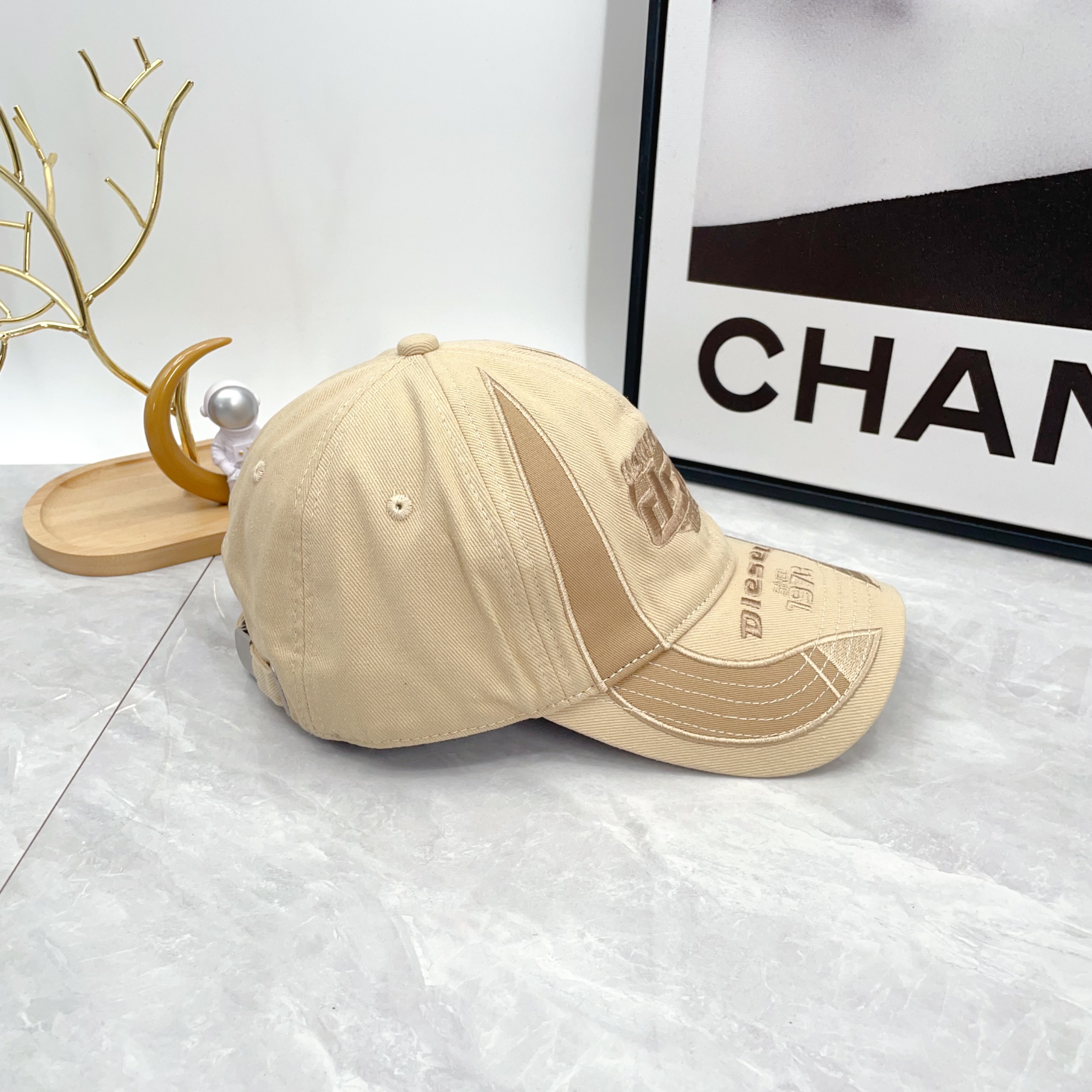 Diesel C-Arson Cap Black（A173970PFAA）