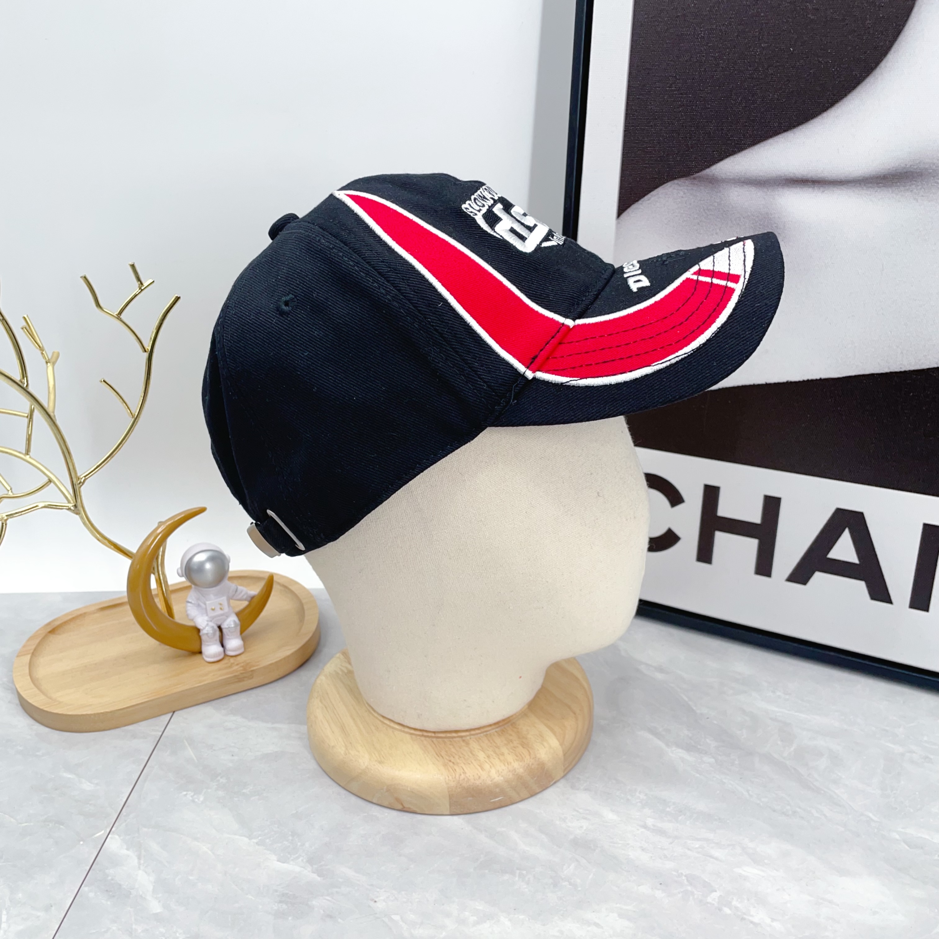 Diesel C-Arson Cap Black（A173970PFAA）