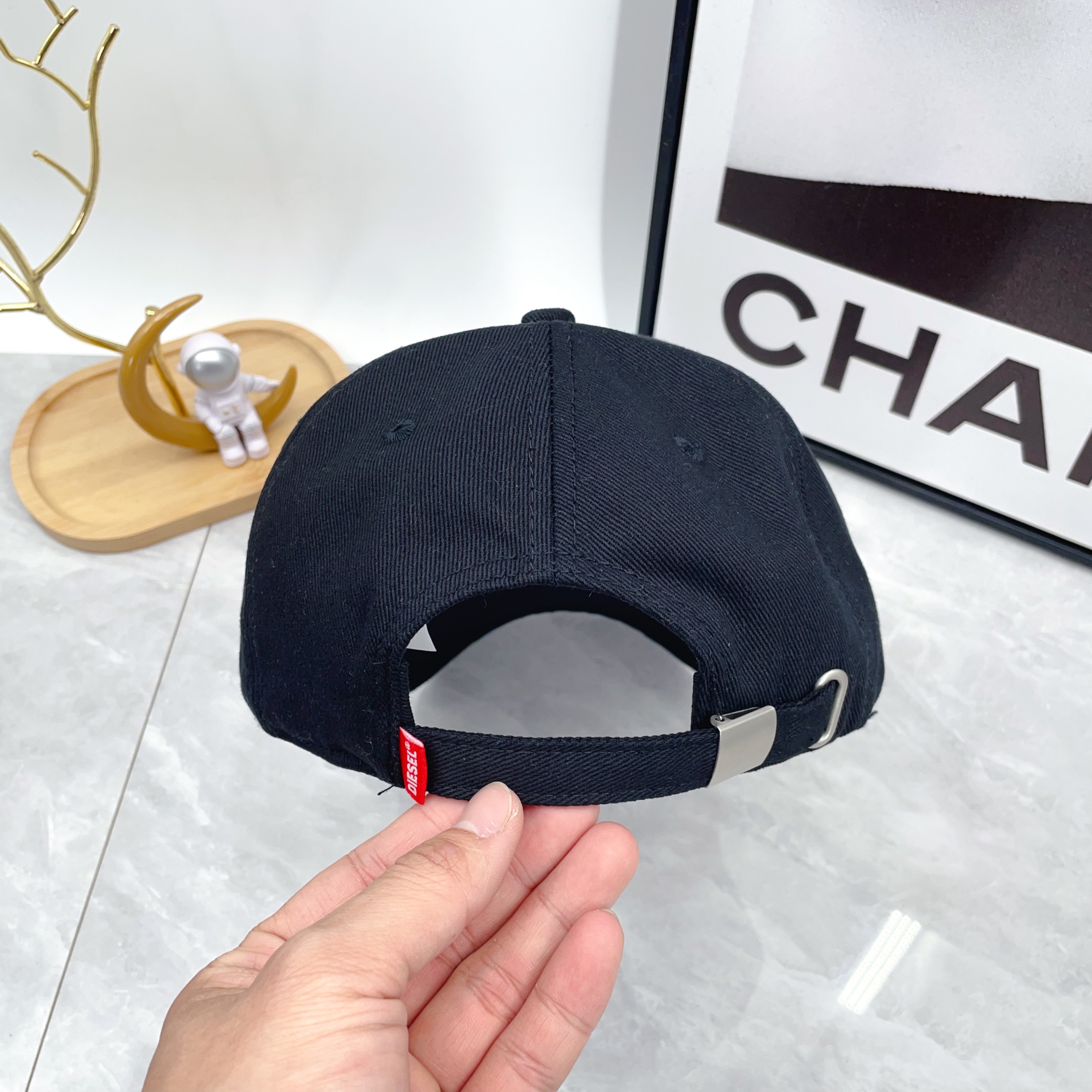 Diesel C-Arson Cap Black（A173970PFAA）