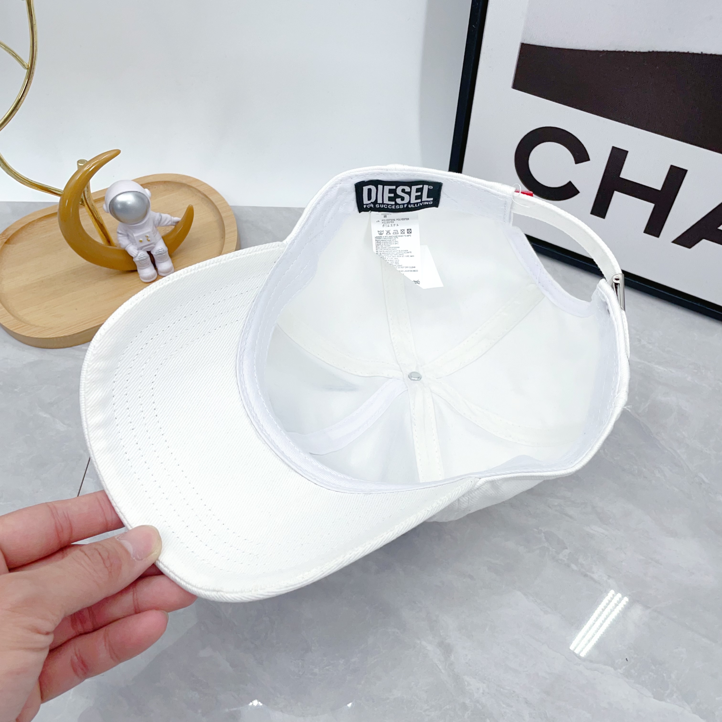 Diesel C-Arson Cap Black（A173970PFAA）