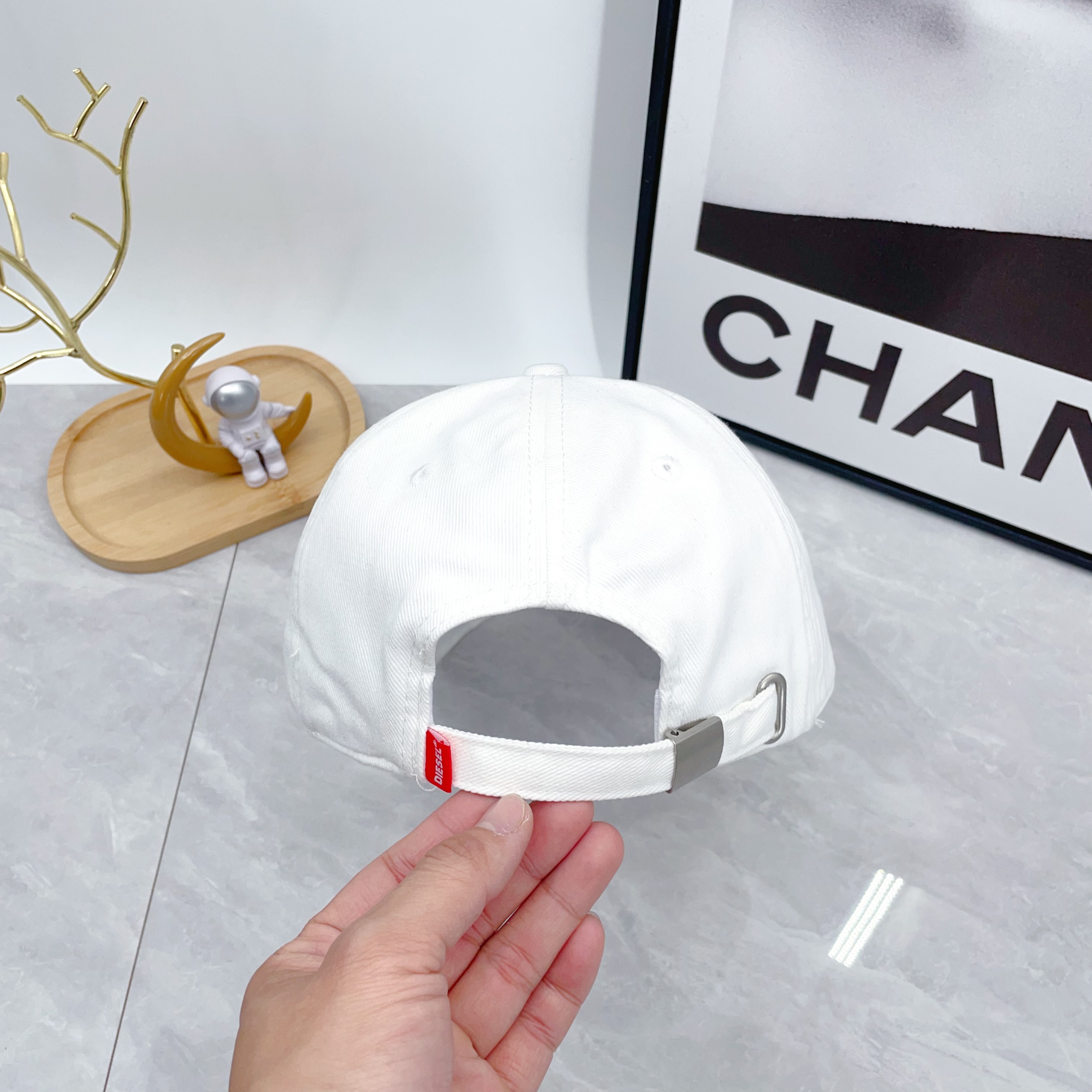 Diesel C-Arson Cap Black（A173970PFAA）