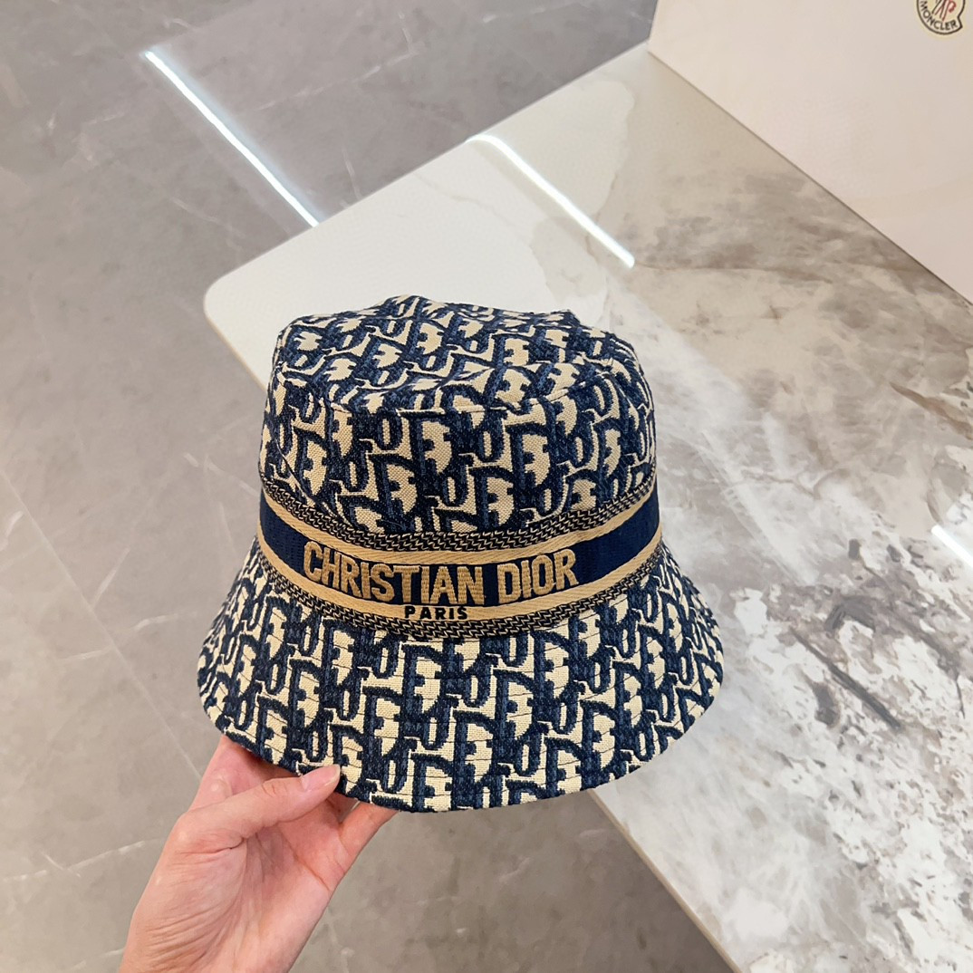 Dior D-Bobby Bob Hat（11DOB923I132C541）